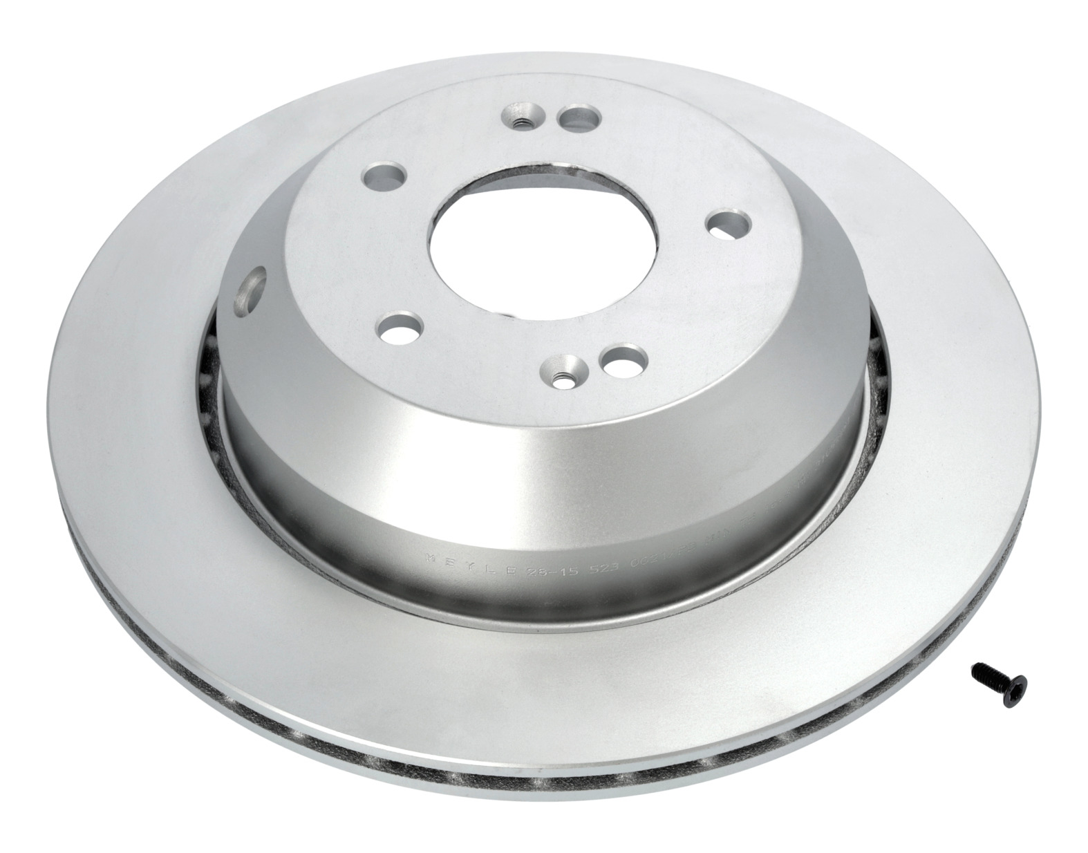 MEYLE Bremseskive 28155230021pd bagaksel ventileret 315mm 18mm for KIA