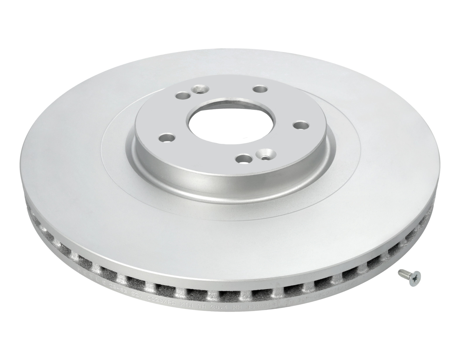 MEYLE Bremseskive 28835210028pd foraksel ventileret 340mm 30mm for KIA