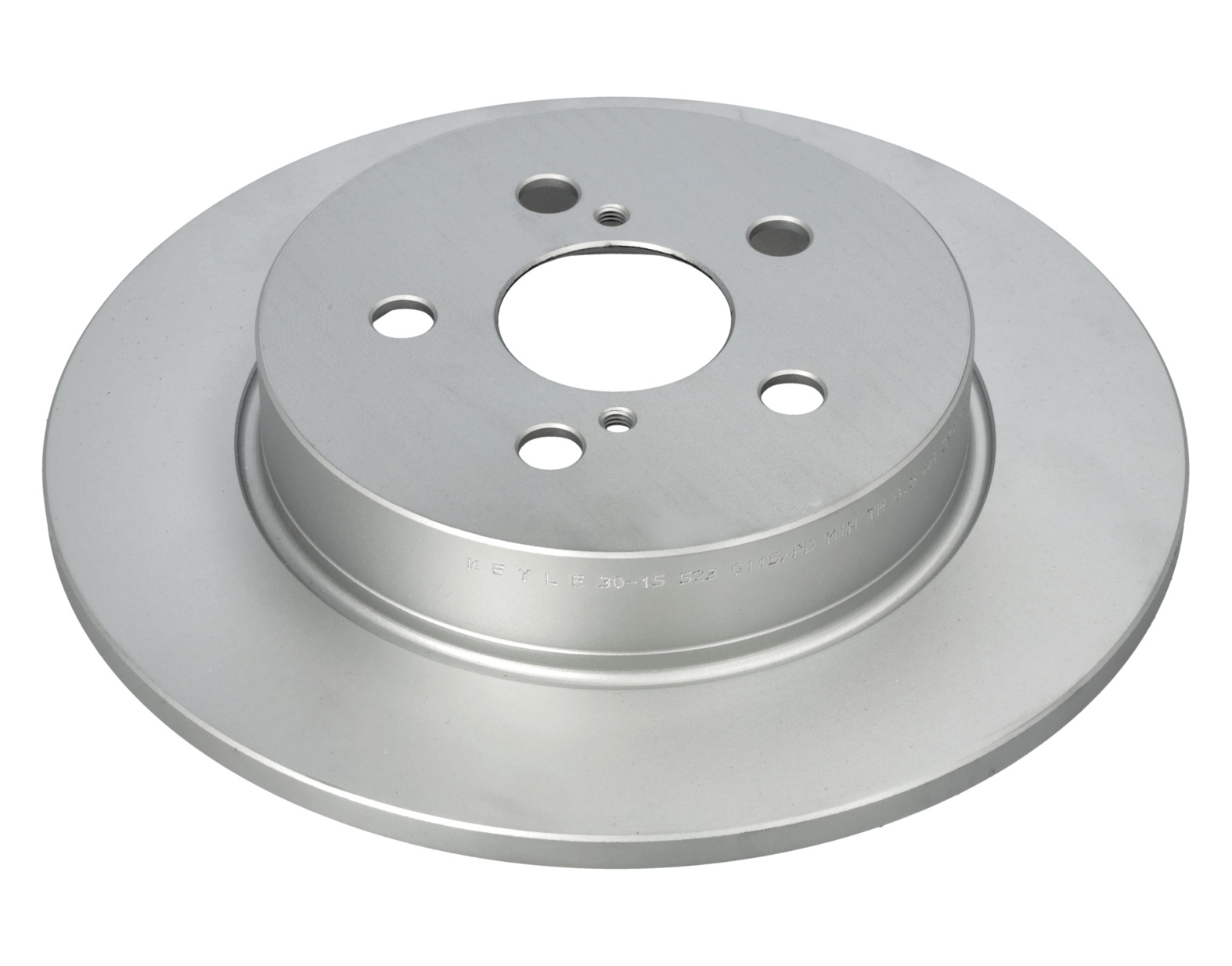 MEYLE Bremseskive 30155230115pd bagaksel fuld 274mm 10mm for TOYOTA