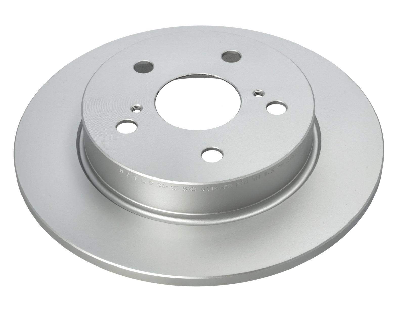 MEYLE Bremseskive 30155230116pd bagaksel fuld 274mm 10mm for TOYOTA SUZUKI