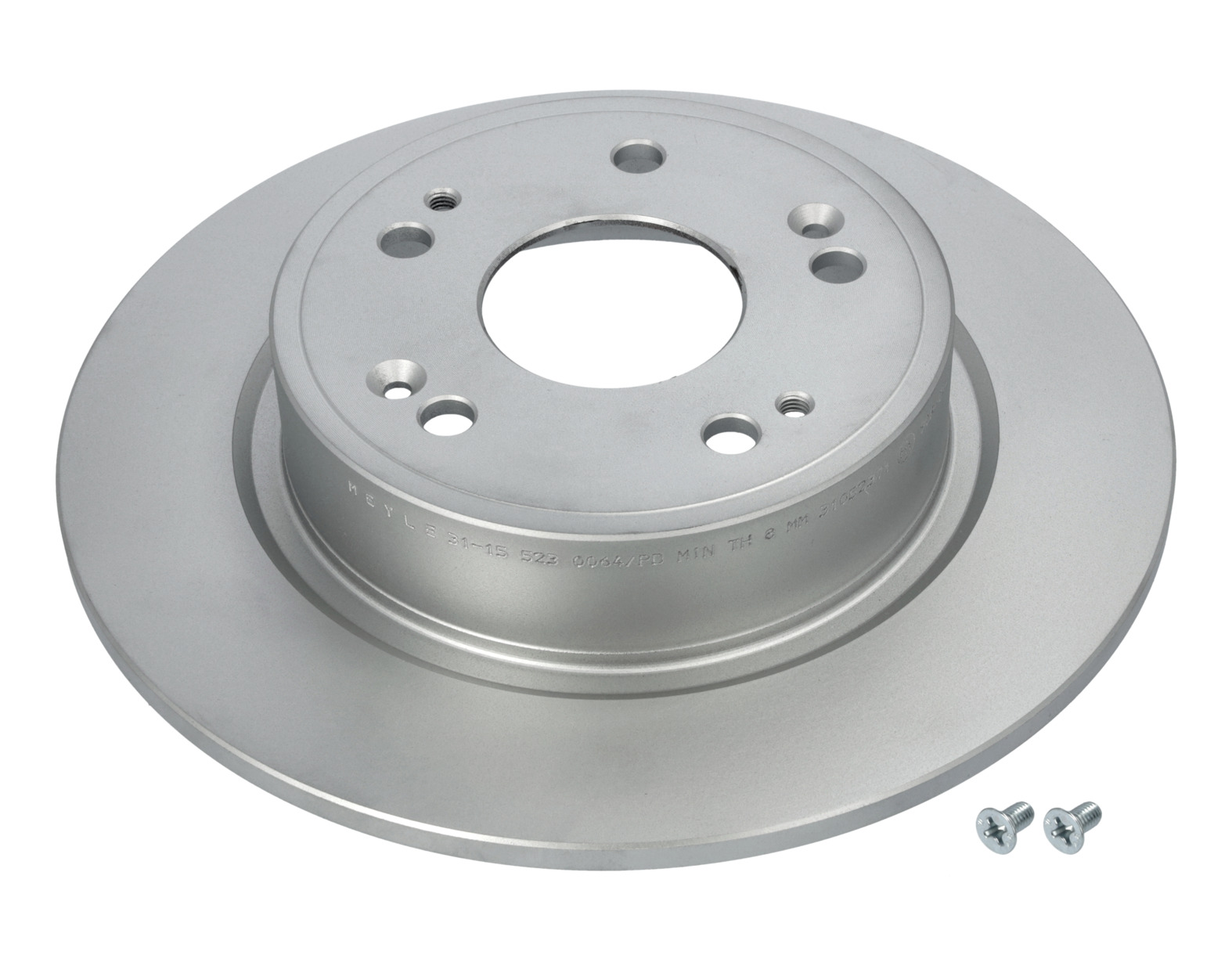 MEYLE Bremseskive 31155230064pd bagaksel fuld 282mm 9mm for HONDA