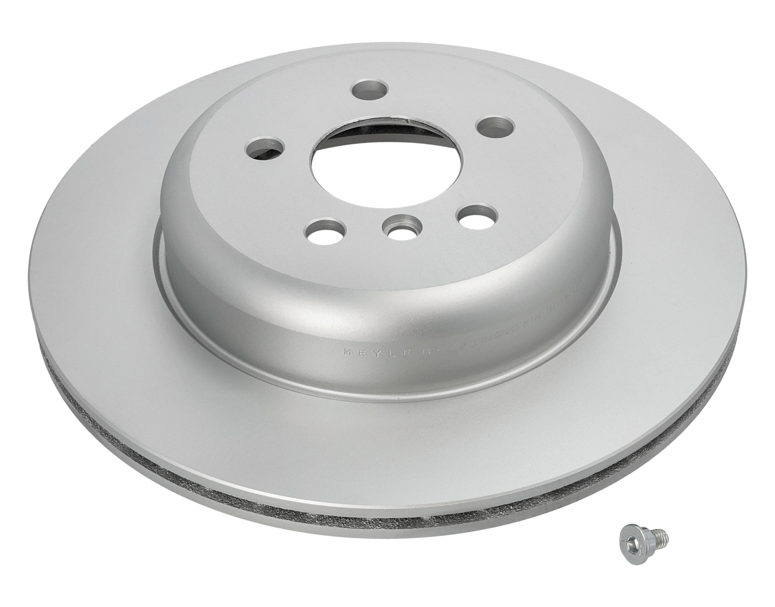 MEYLE Bremseskive 3155230010pd Bagaksel venstre ventileret 330mm 20mm for BMW