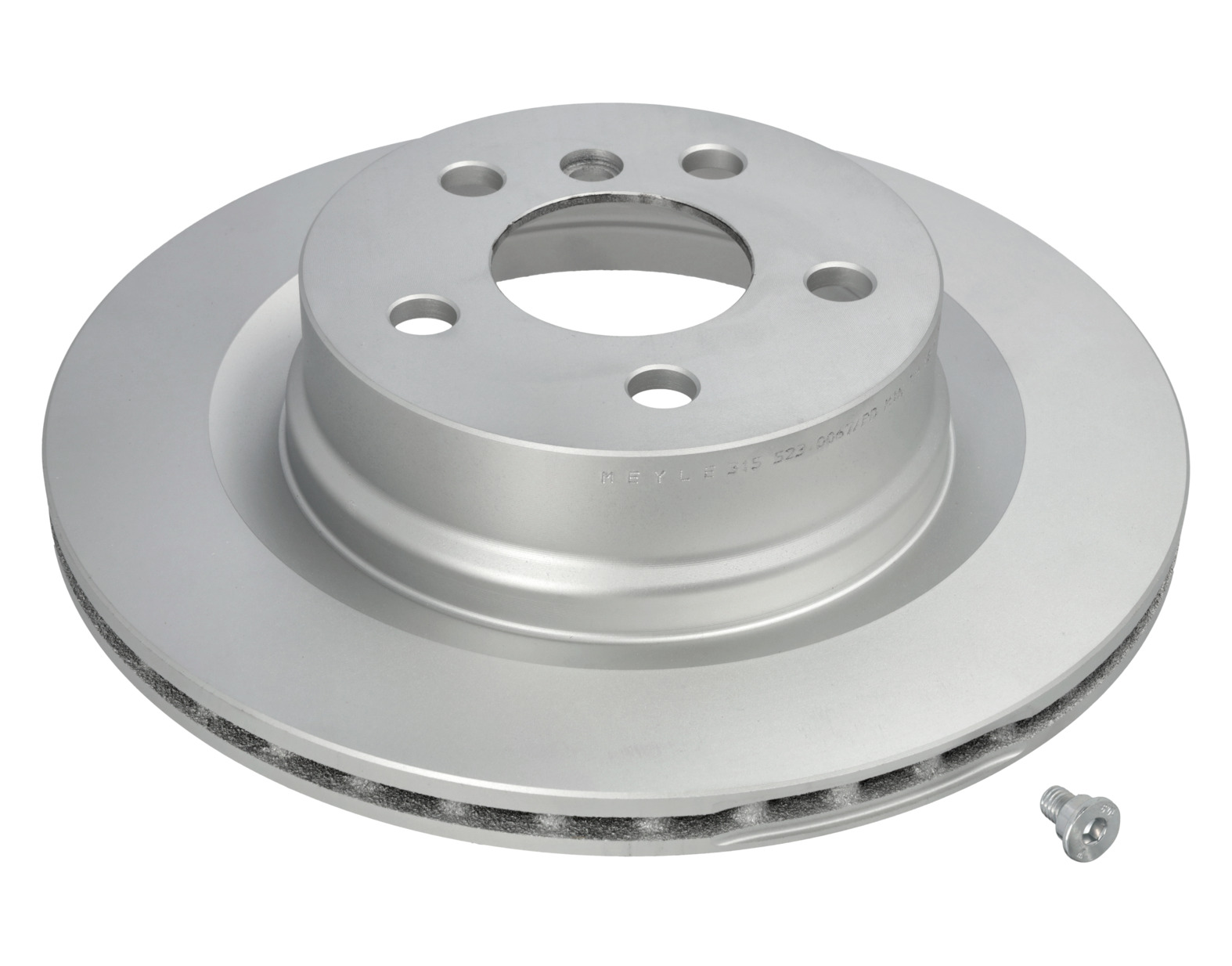 MEYLE Bremseskive 3155230067pd bagaksel ventileret 300mm 20mm for BMW