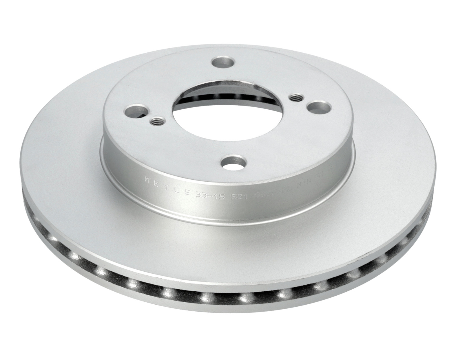 MEYLE Bremseskive 33155210025pd foraksel ventileret 230mm 20mm for SUZUKI