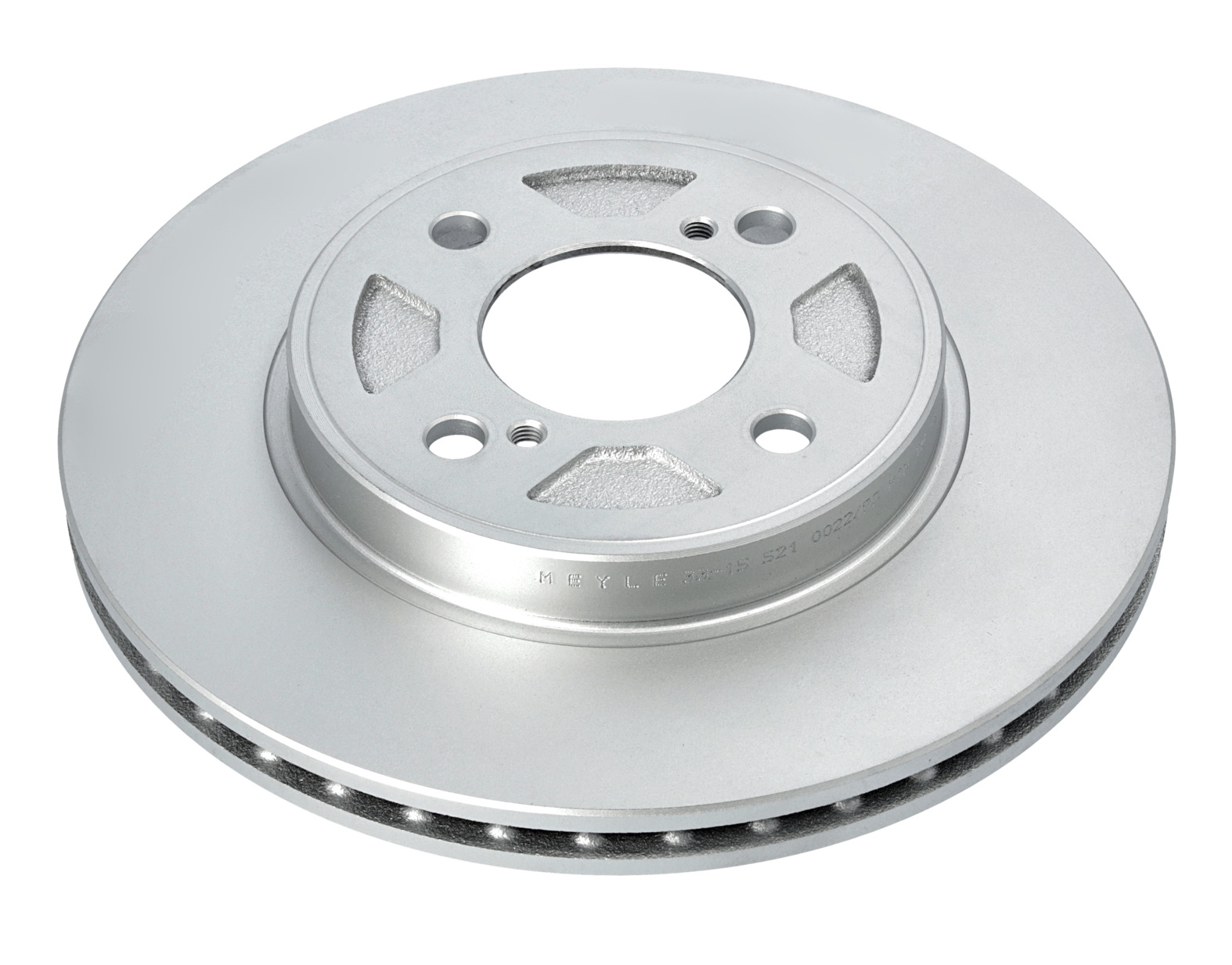 MEYLE Bremseskive 33155210022pd foraksel ventileret 252mm 20mm for SUZUKI