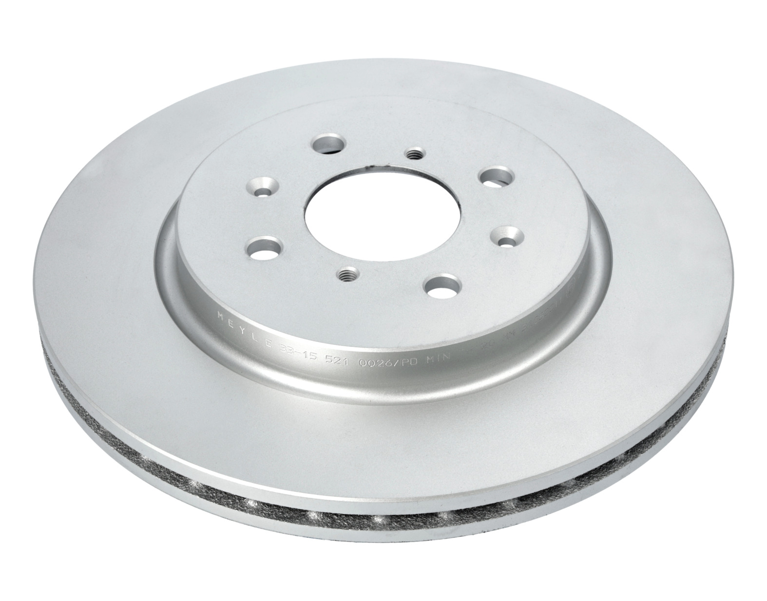 MEYLE Bremseskive 33155210026pd foraksel ventileret 272mm 22mm for SUZUKI