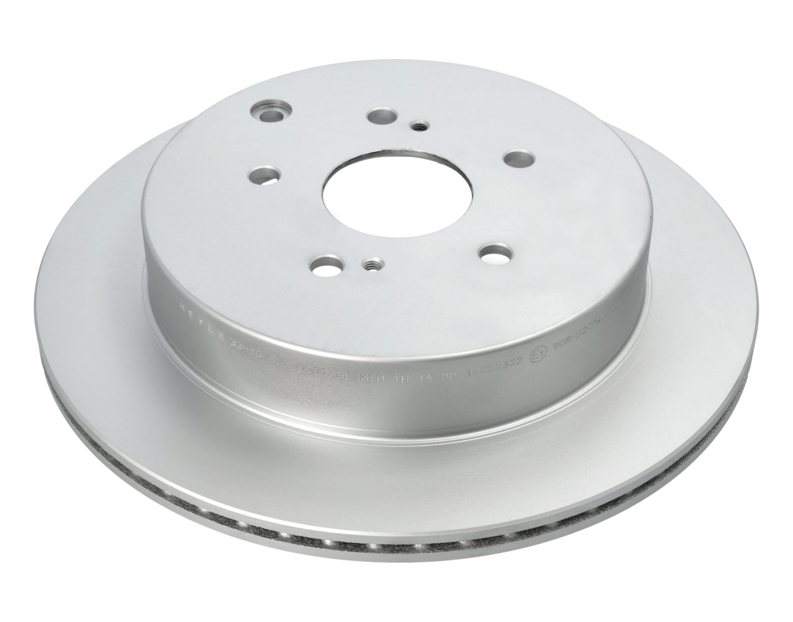 MEYLE Bremseskive 33155230007pd bagaksel ventileret 308mm 16mm for SUZUKI