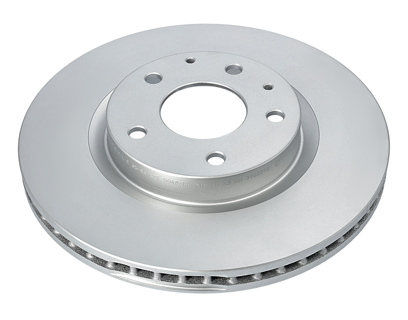 MEYLE Bremseskive 35835210048pd foraksel ventileret 295mm 25mm for MAZDA