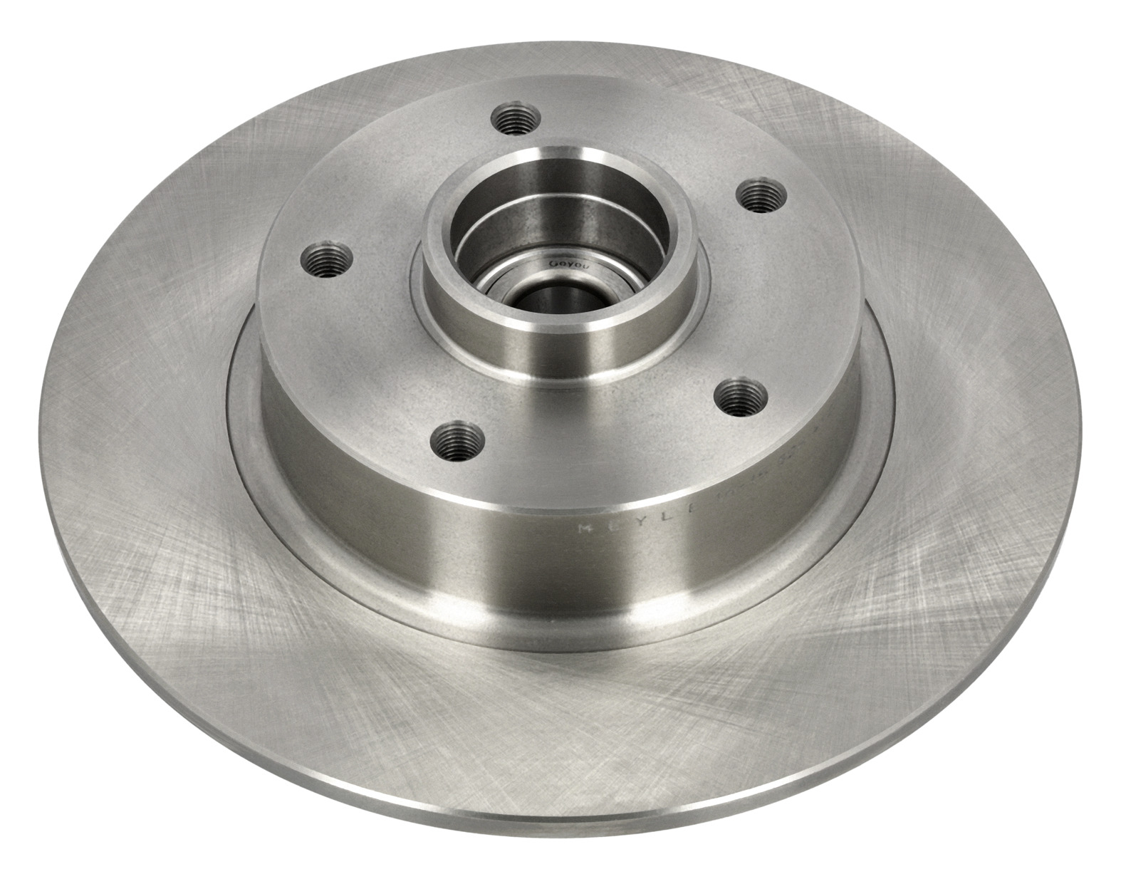 MEYLE Bremseskive 16155234125 bagaksel fuld 260mm 8mm for RENAULT