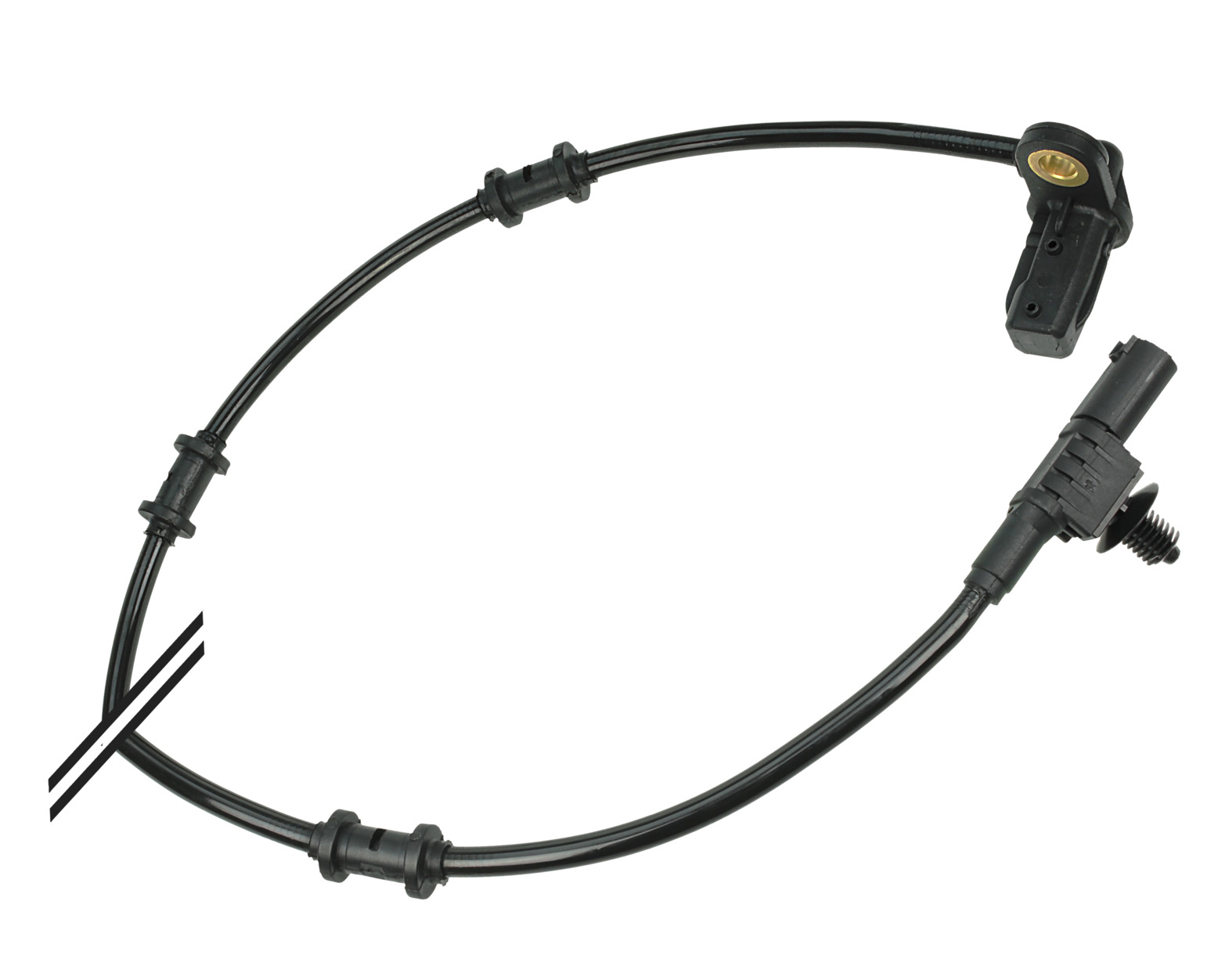 MEYLE ABS Sensor 0148000095 venstre foraksel for MERCEDES-BENZ