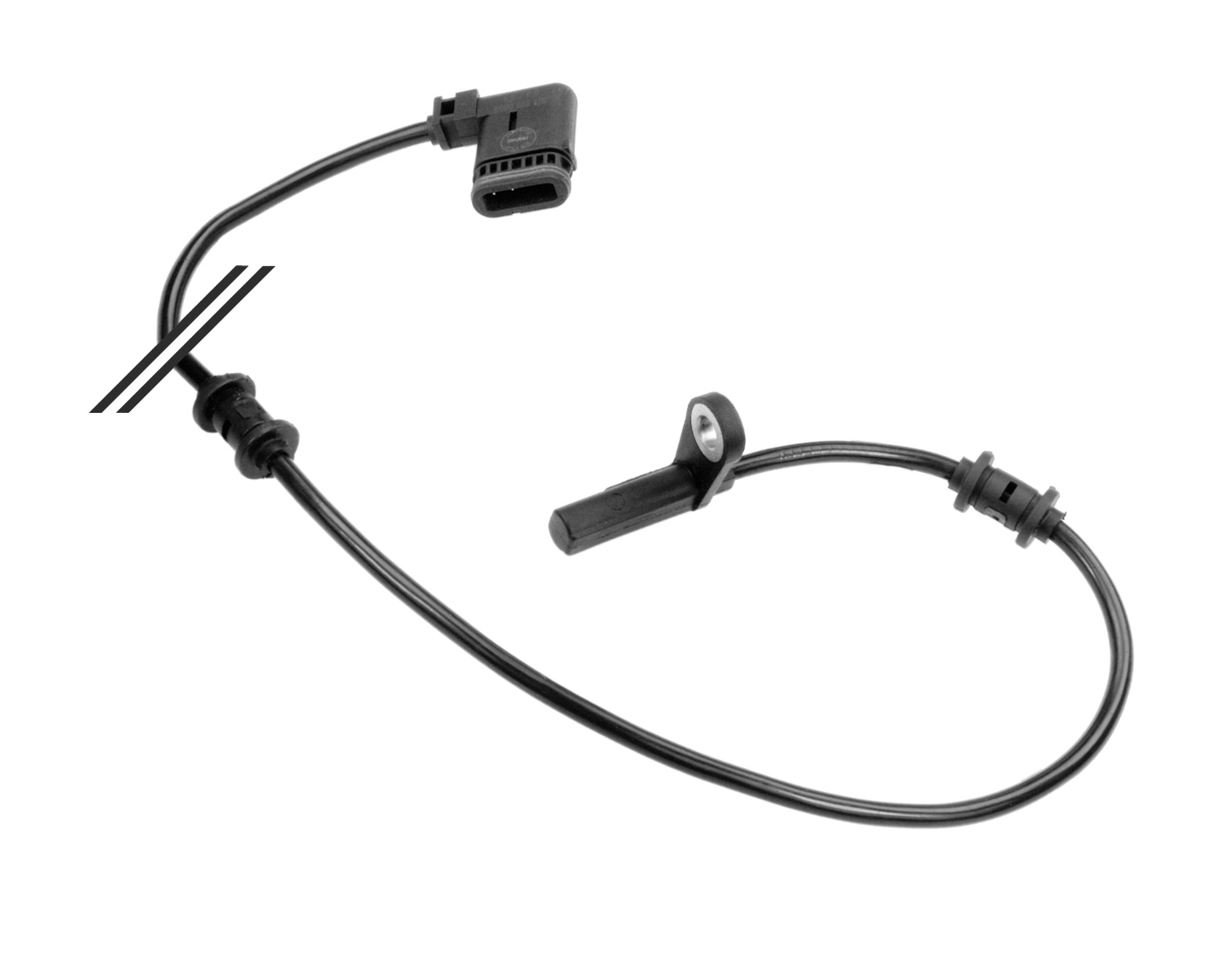 MEYLE ABS Sensor 0148990056 Bagaksel venstre for MERCEDES-BENZ