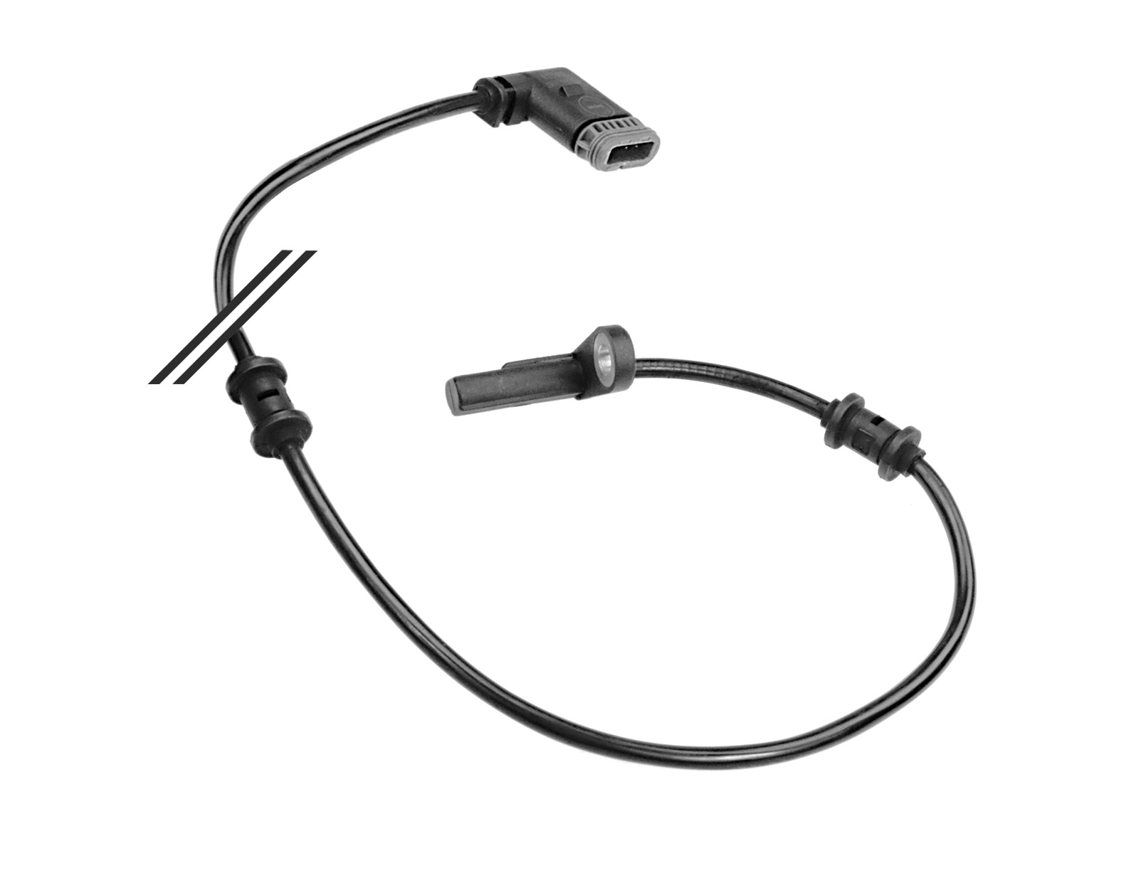 MEYLE ABS Sensor 0148990057 Bagaksel højre for MERCEDES-BENZ