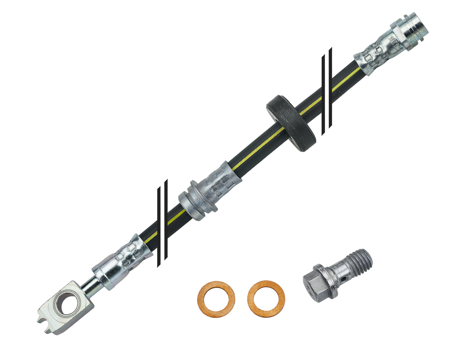 MEYLE Bremseslange 1005250039 foraksel for AUDI