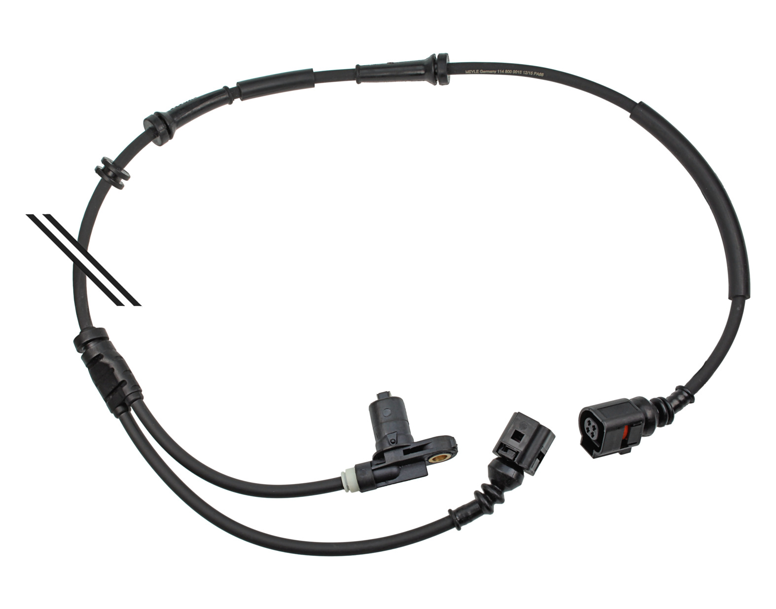 MEYLE ABS Sensor 1148000018 Bagaksel højre for FORD VW