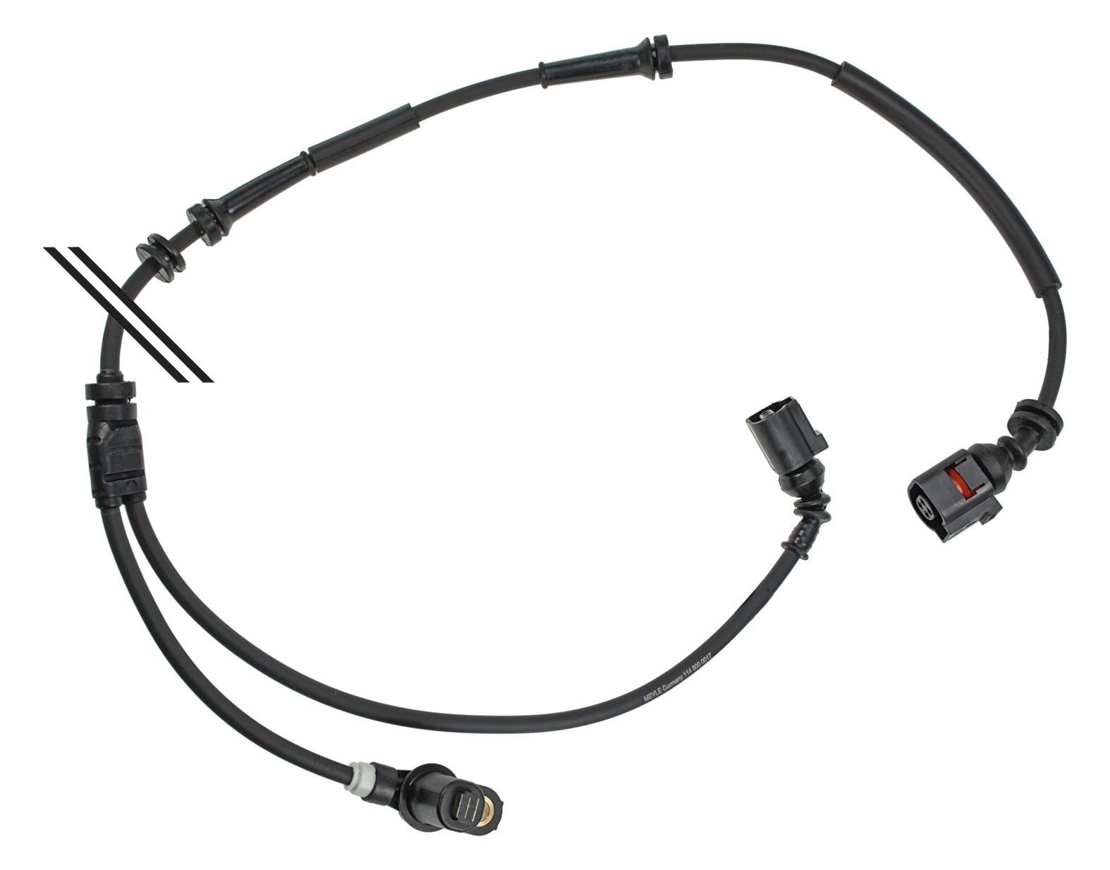 MEYLE ABS Sensor 1148000017 for FORD VW