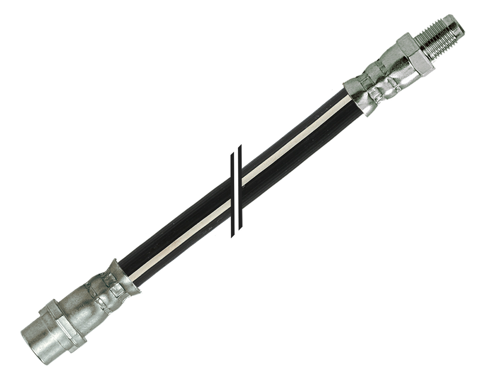 MEYLE Bremseslange 0140420016 foraksel for MERCEDES-BENZ