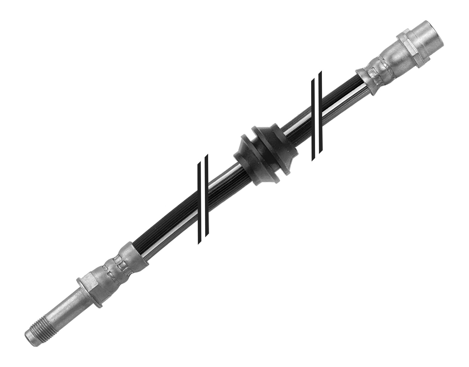 MEYLE Bremseslange 0145250015 bagaksel for MERCEDES-BENZ