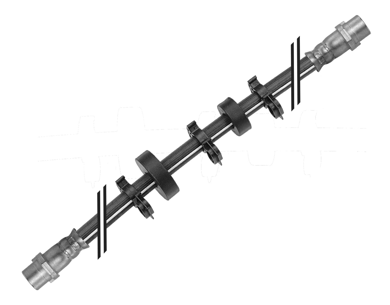 MEYLE Bremseslange 1005250005 foraksel for VW