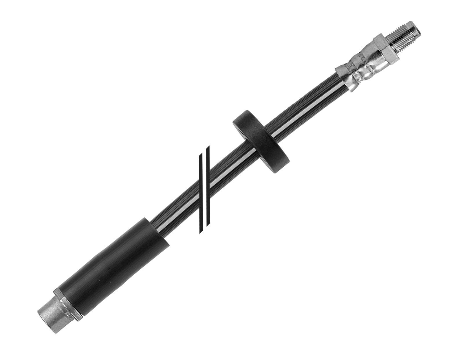 MEYLE Bremseslange 1005250006 bagaksel for AUDI