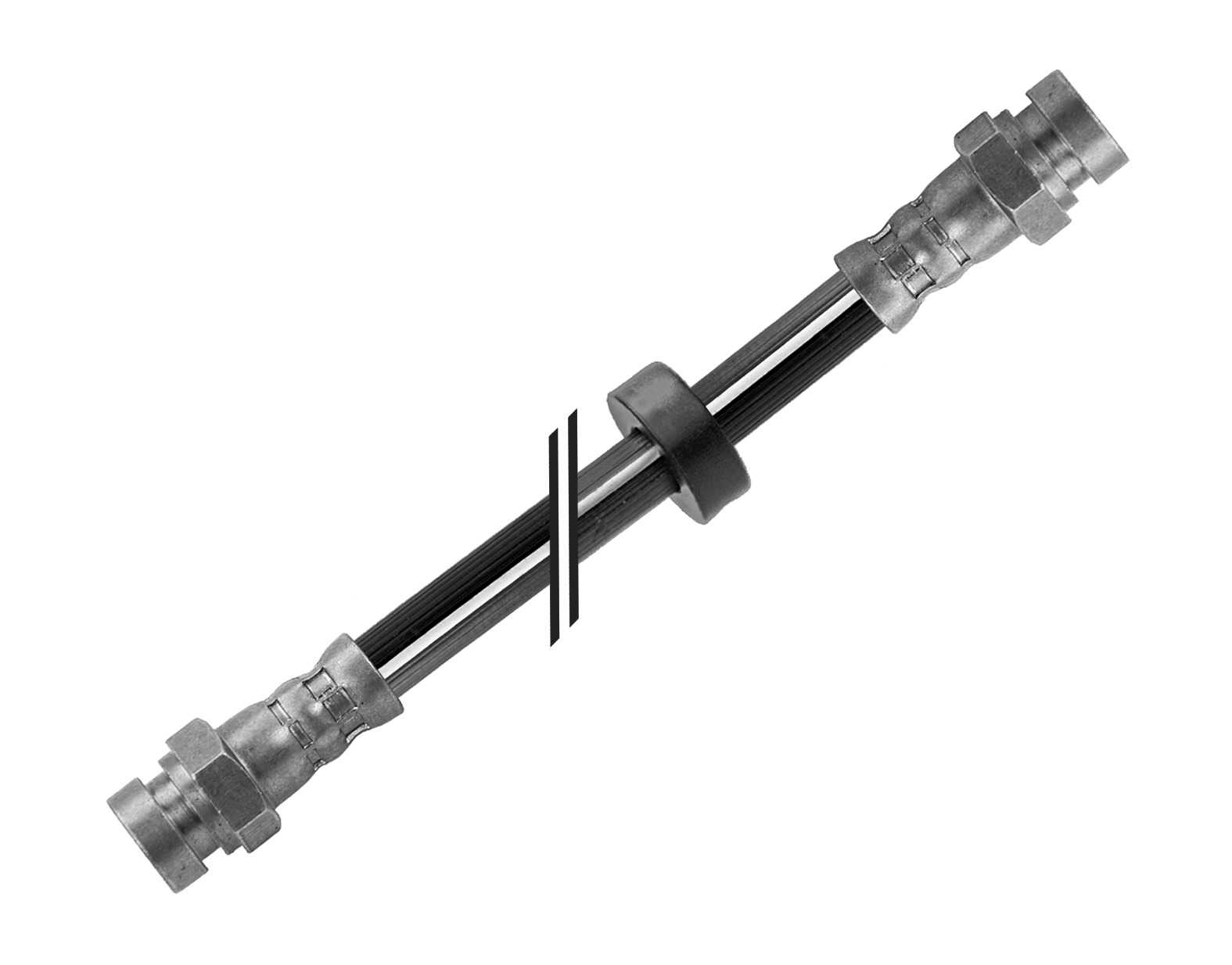 MEYLE Bremseslange 1005250050 bagaksel for VW