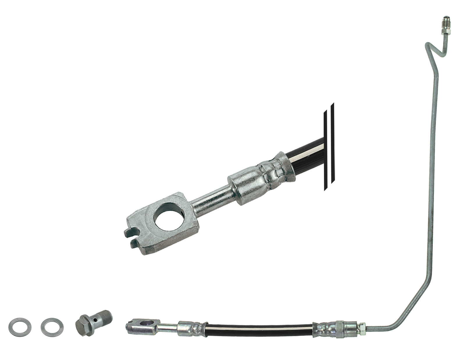 MEYLE Bremseslange 1005250063s Bagaksel højre for VW