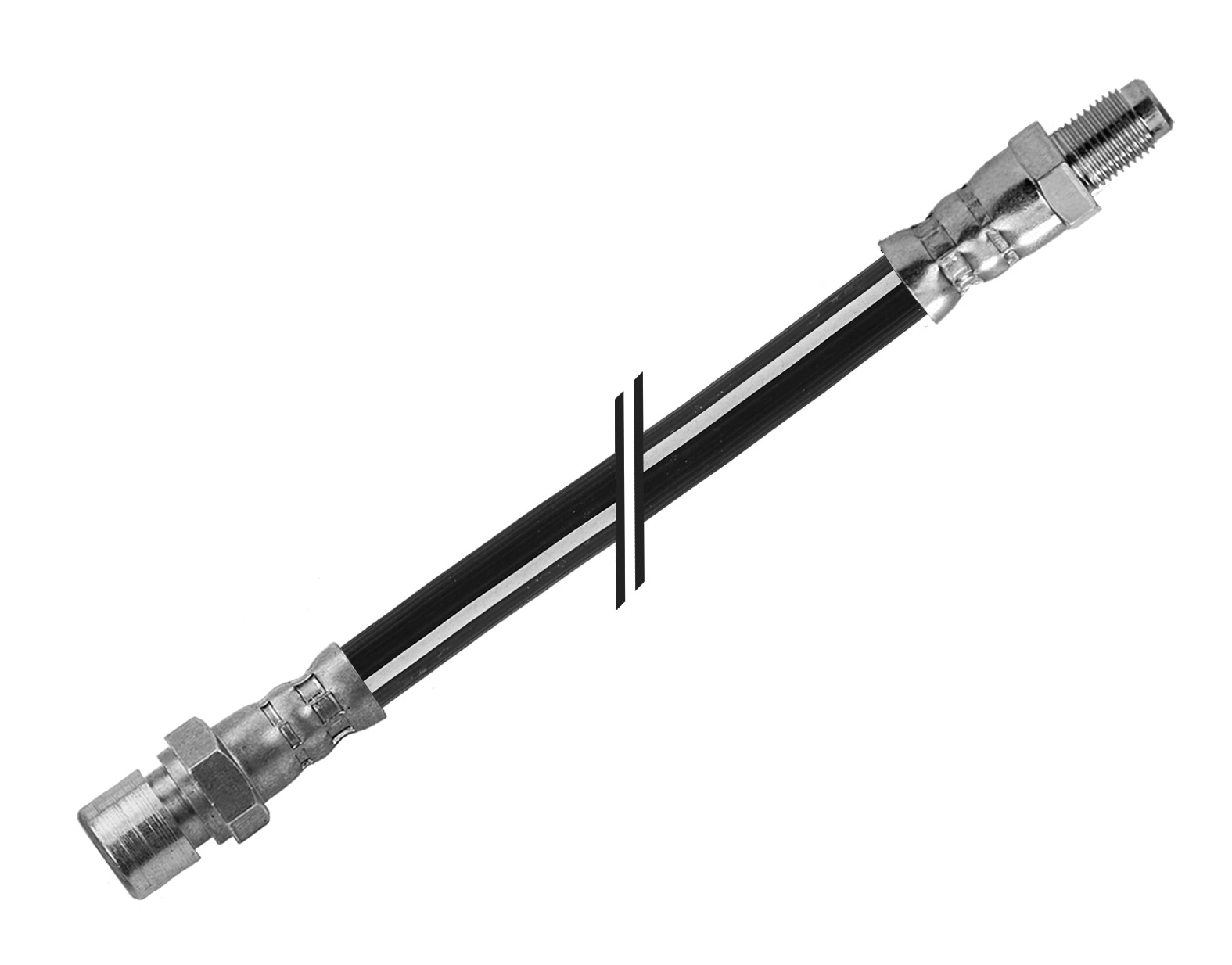 MEYLE Bremseslange 1006110024 foraksel for VW