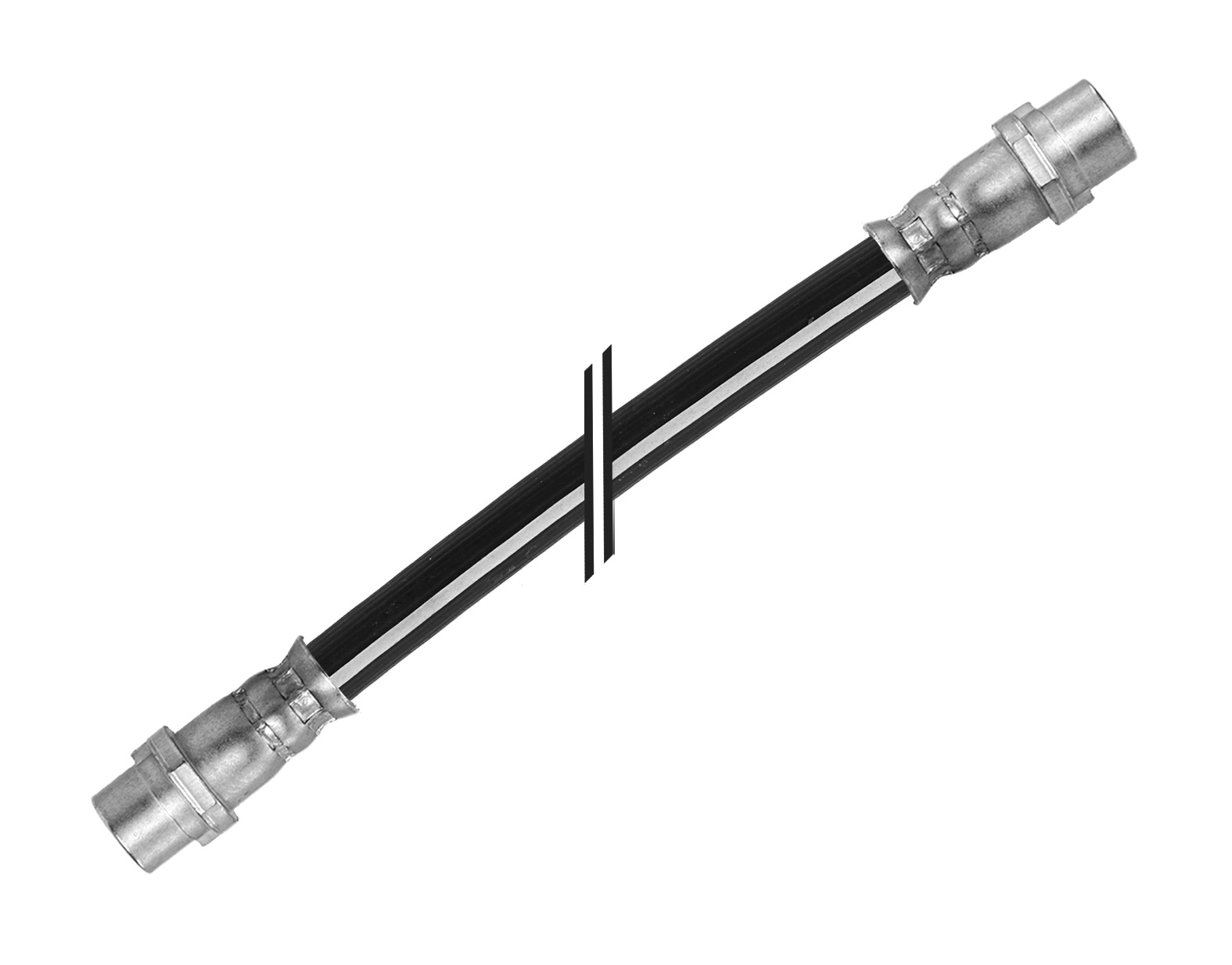 MEYLE Bremseslange 1006110040 bagaksel for VW