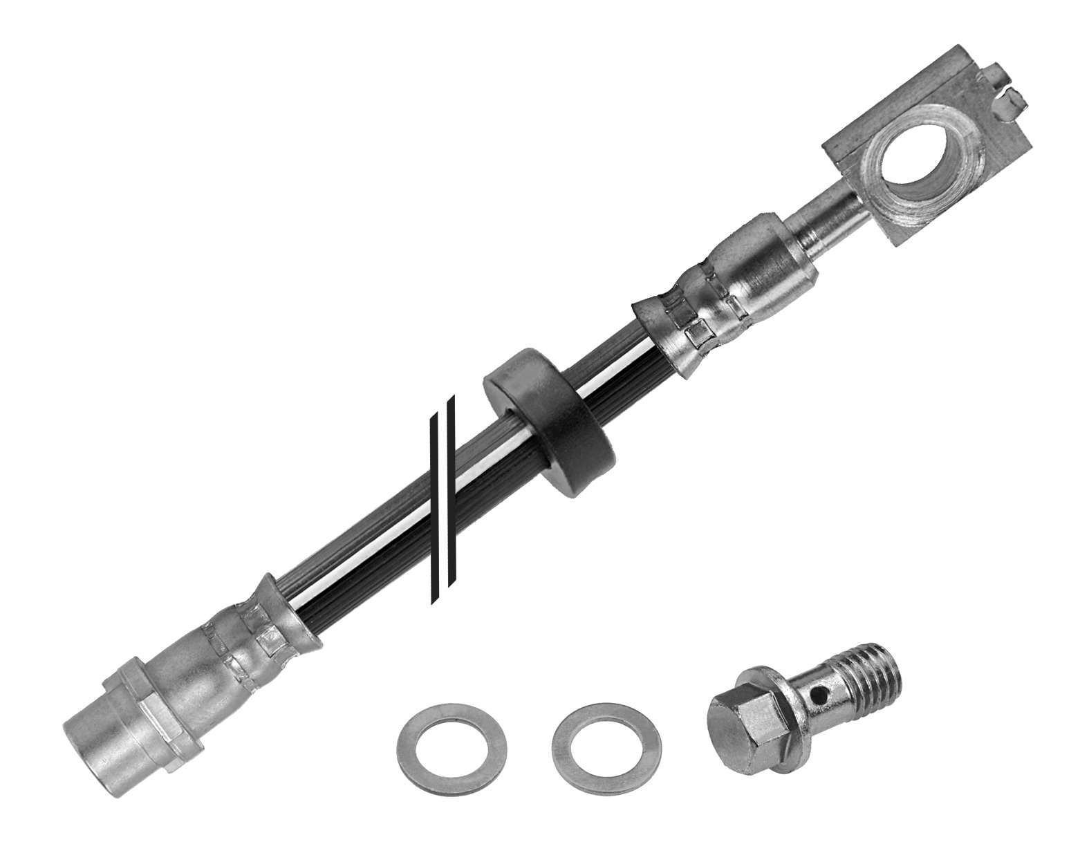 MEYLE Bremseslange 1006110064s foraksel for VW