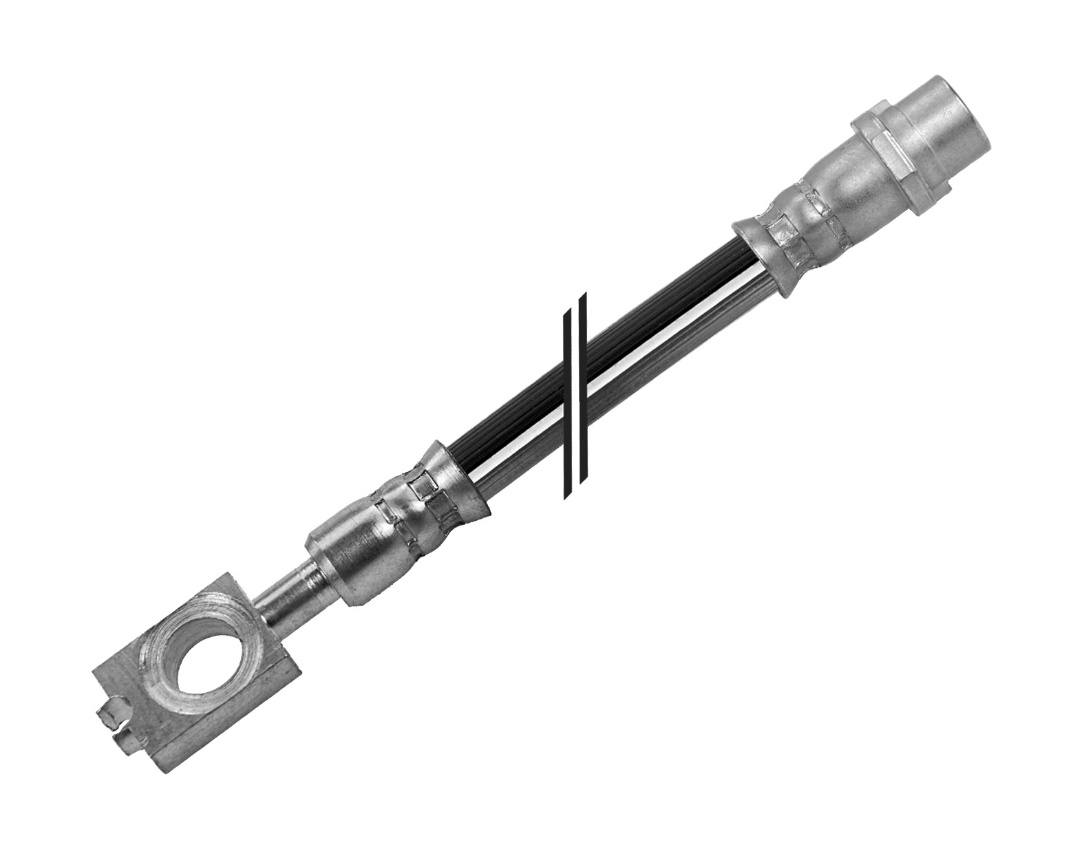 MEYLE Bremseslange 1006110081 bagaksel for VW