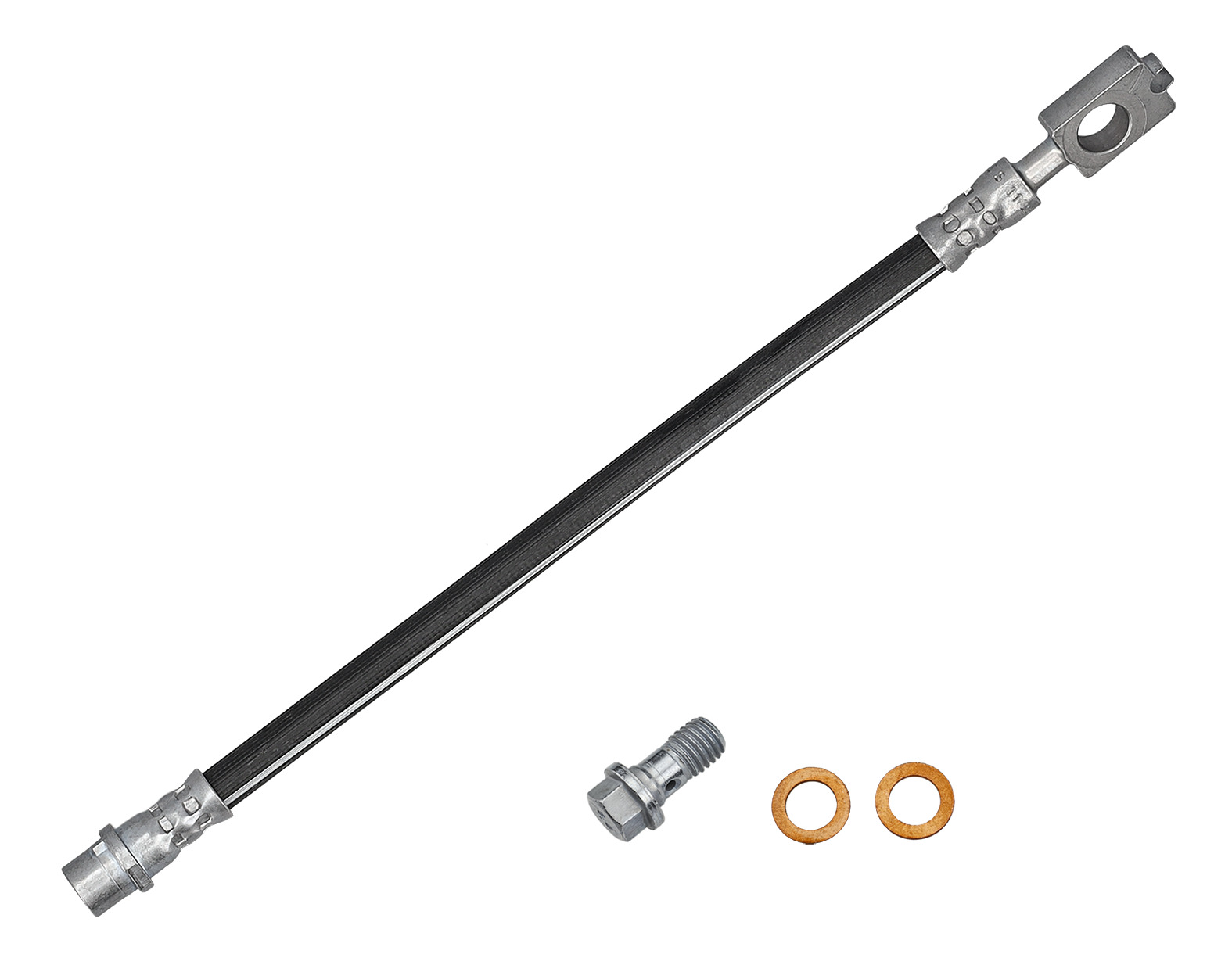 MEYLE Bremseslange 1006110085s bagaksel for AUDI