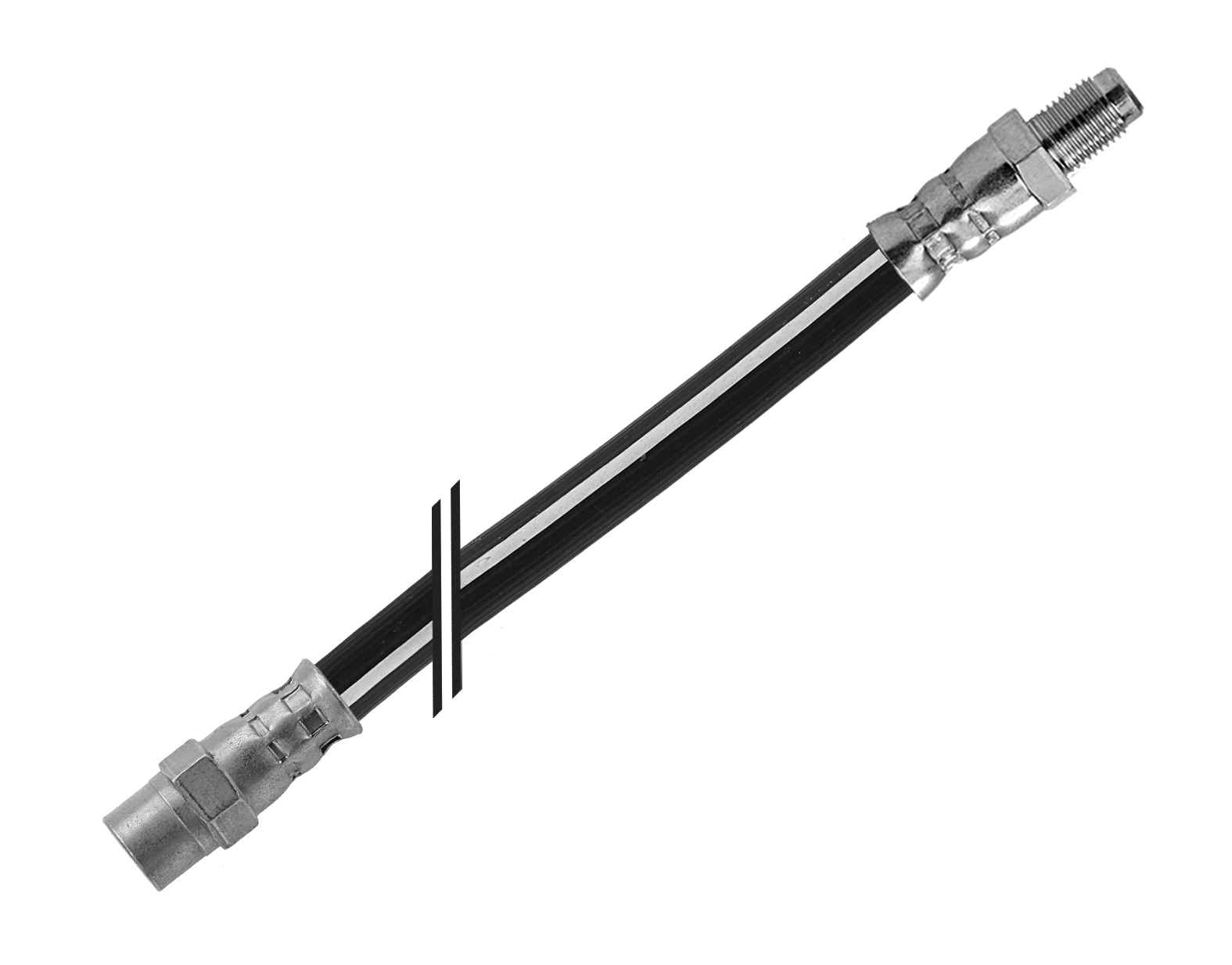 MEYLE Bremseslange 3003432100 bagaksel for BMW