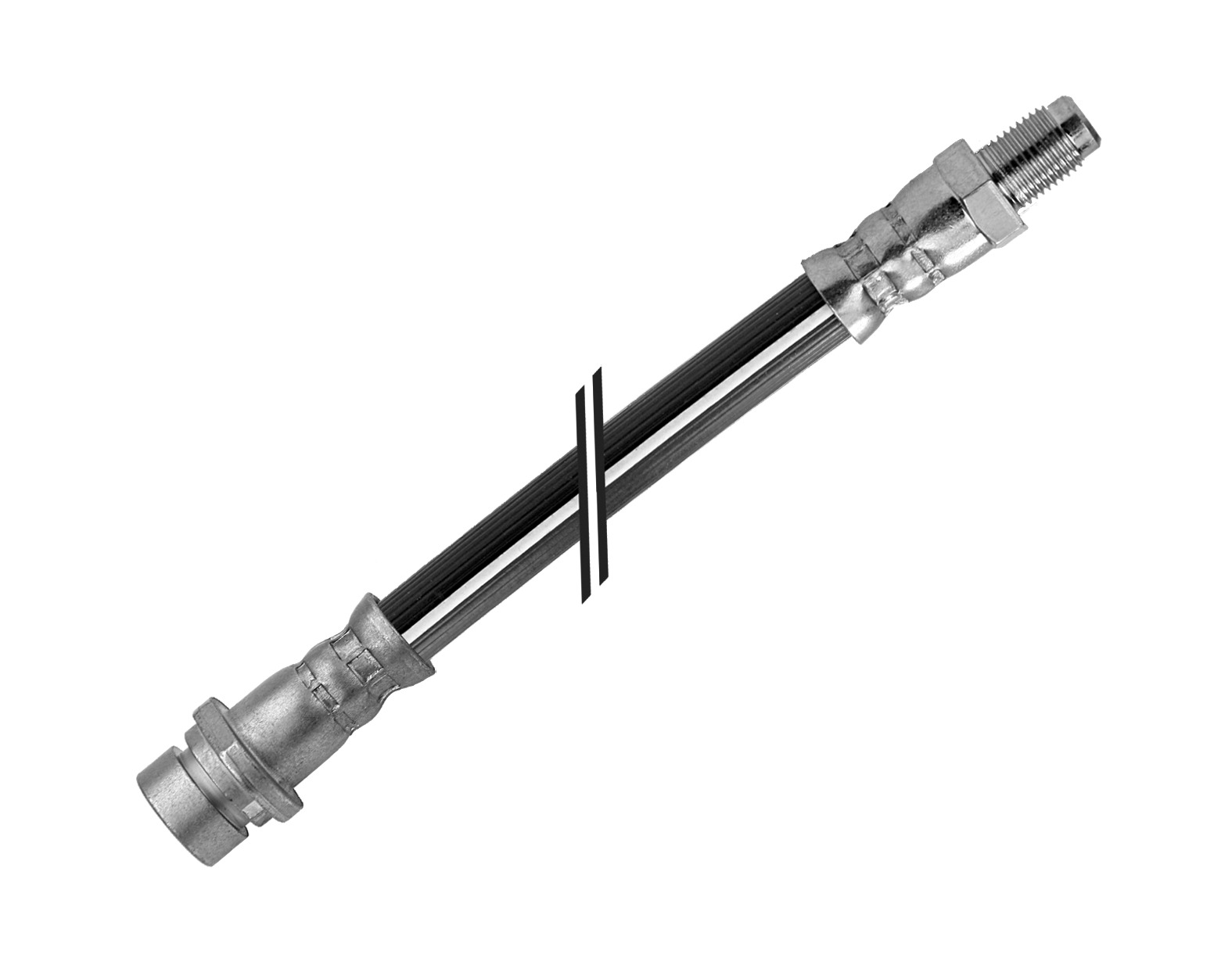 MEYLE Bremseslange 7145250006 bagaksel for FORD