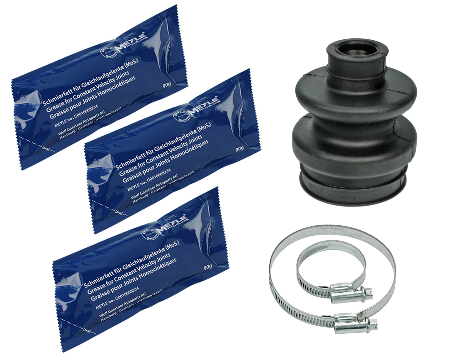 MEYLE Drivaksel Manchetsæt 0140030104 bagaksel for MERCEDES-BENZ