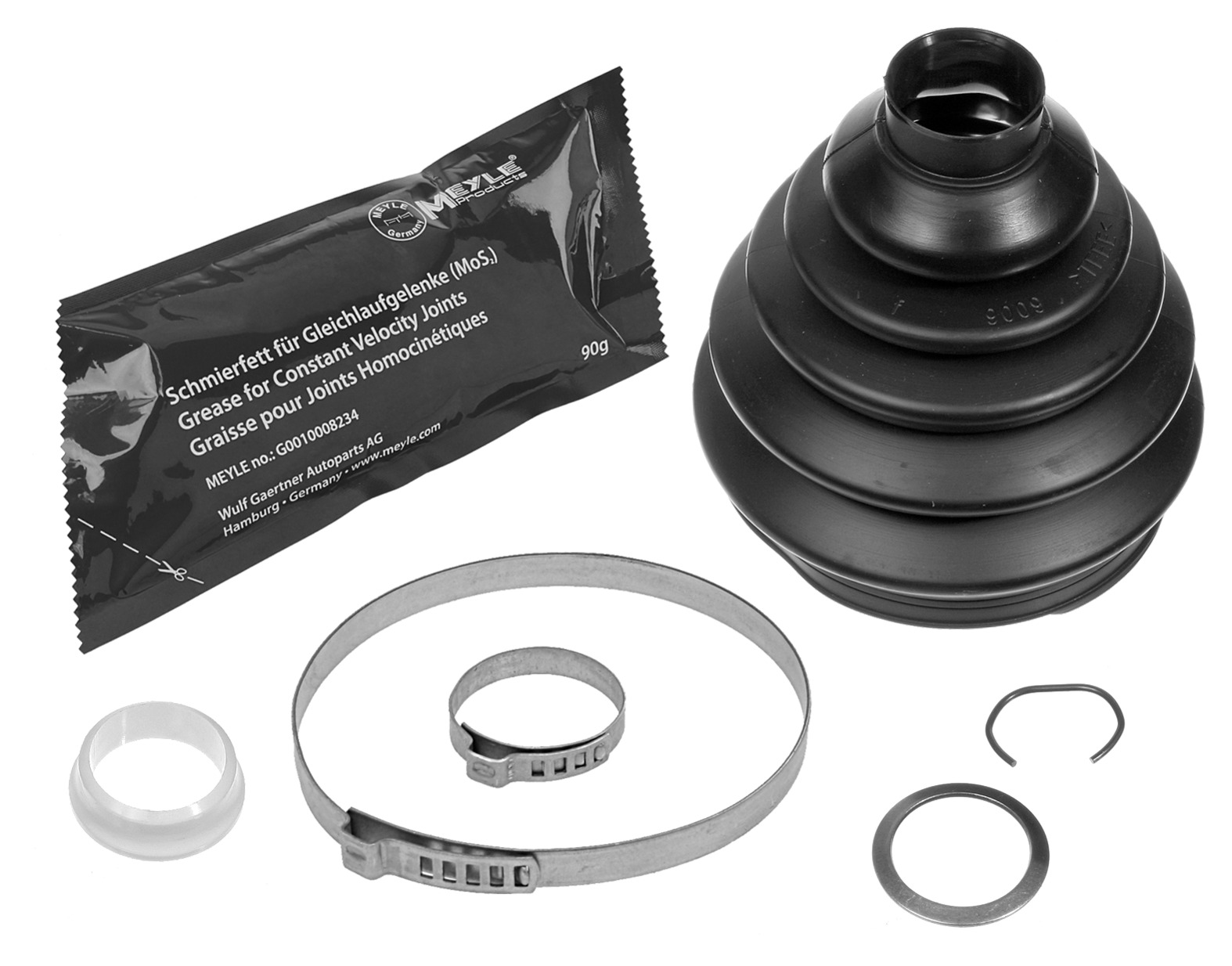 MEYLE Drivaksel Manchetsæt 1004950007 foraksel for VW AUDI