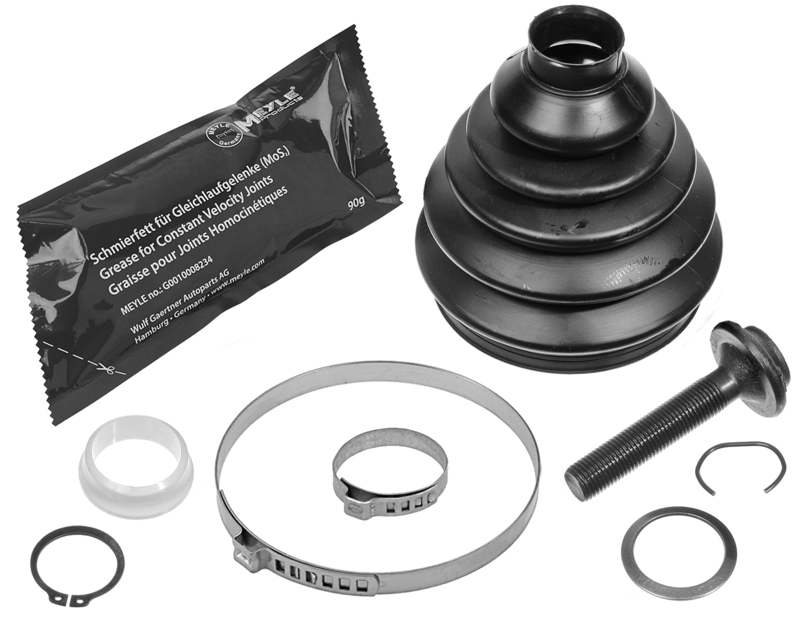 MEYLE Drivaksel Manchetsæt 1004950005 foraksel for VW