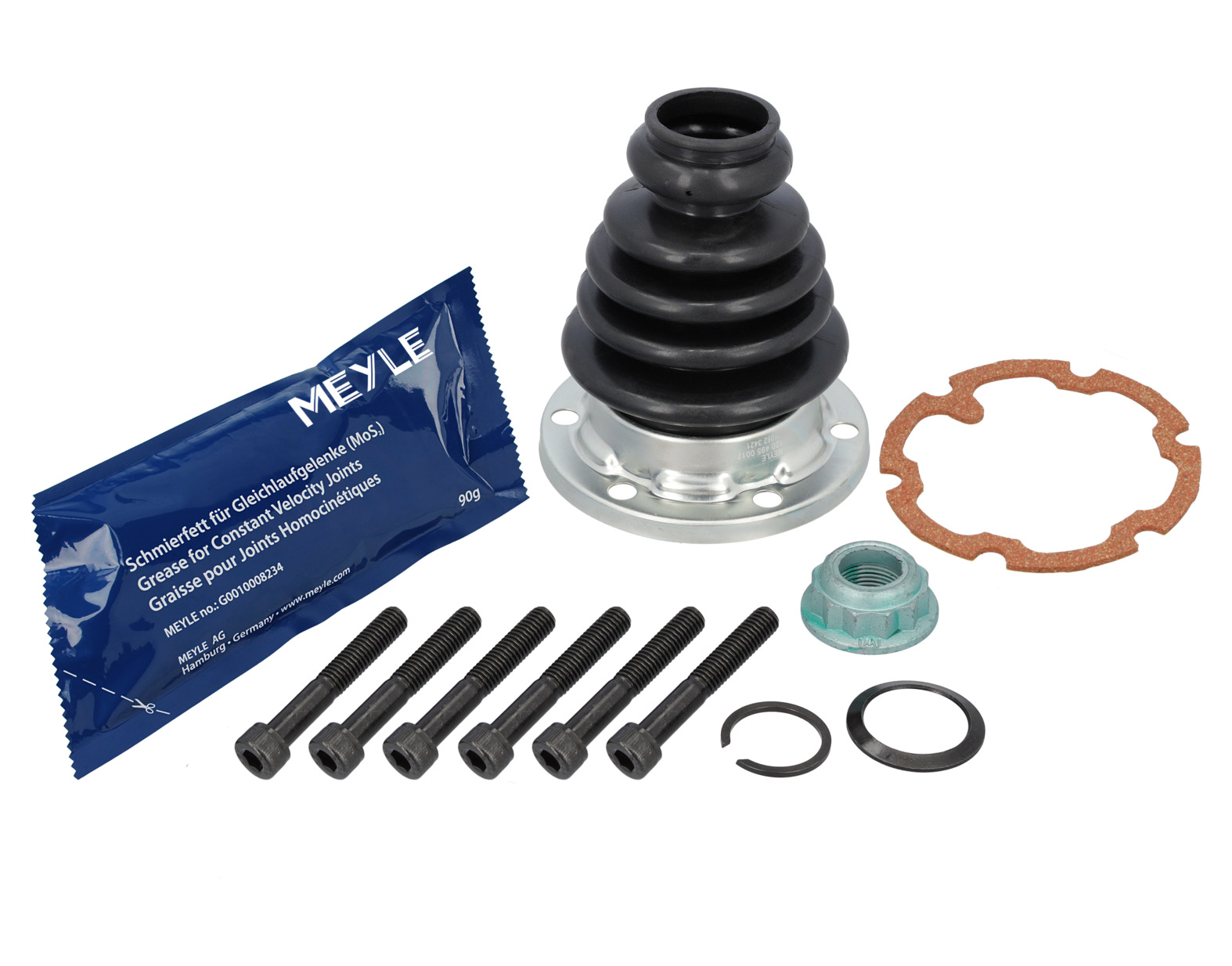 MEYLE Drivaksel Manchetsæt 1004980042 foraksel for VW