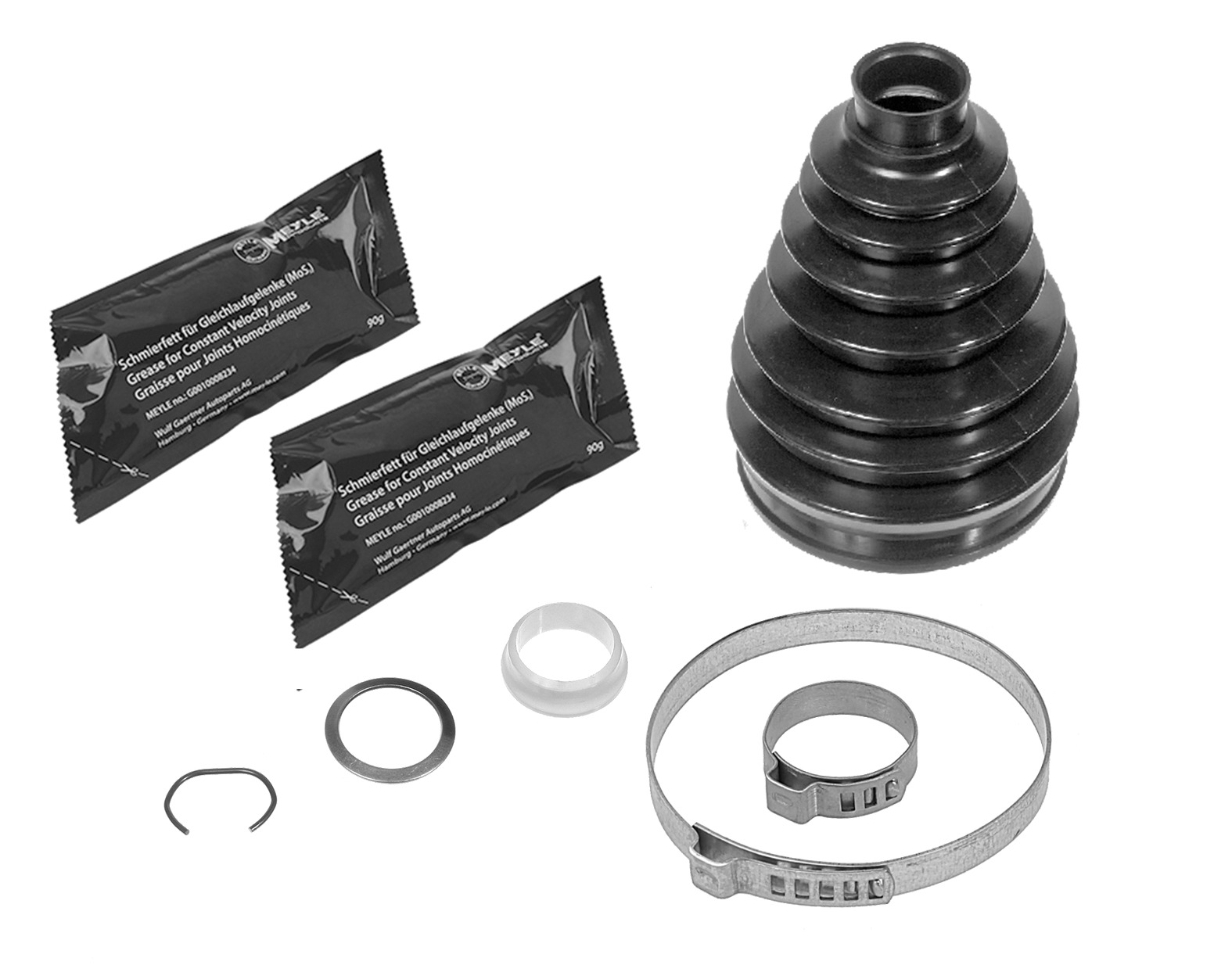 MEYLE Drivaksel Manchetsæt 0340330017 foraksel for MERCEDES-BENZ