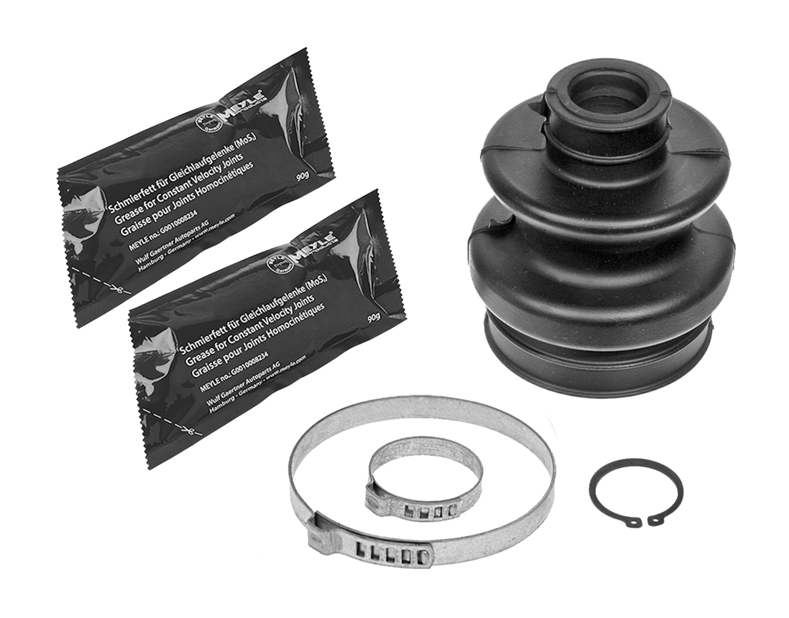 MEYLE Drivaksel Manchetsæt 0340330019sk foraksel for MERCEDES-BENZ