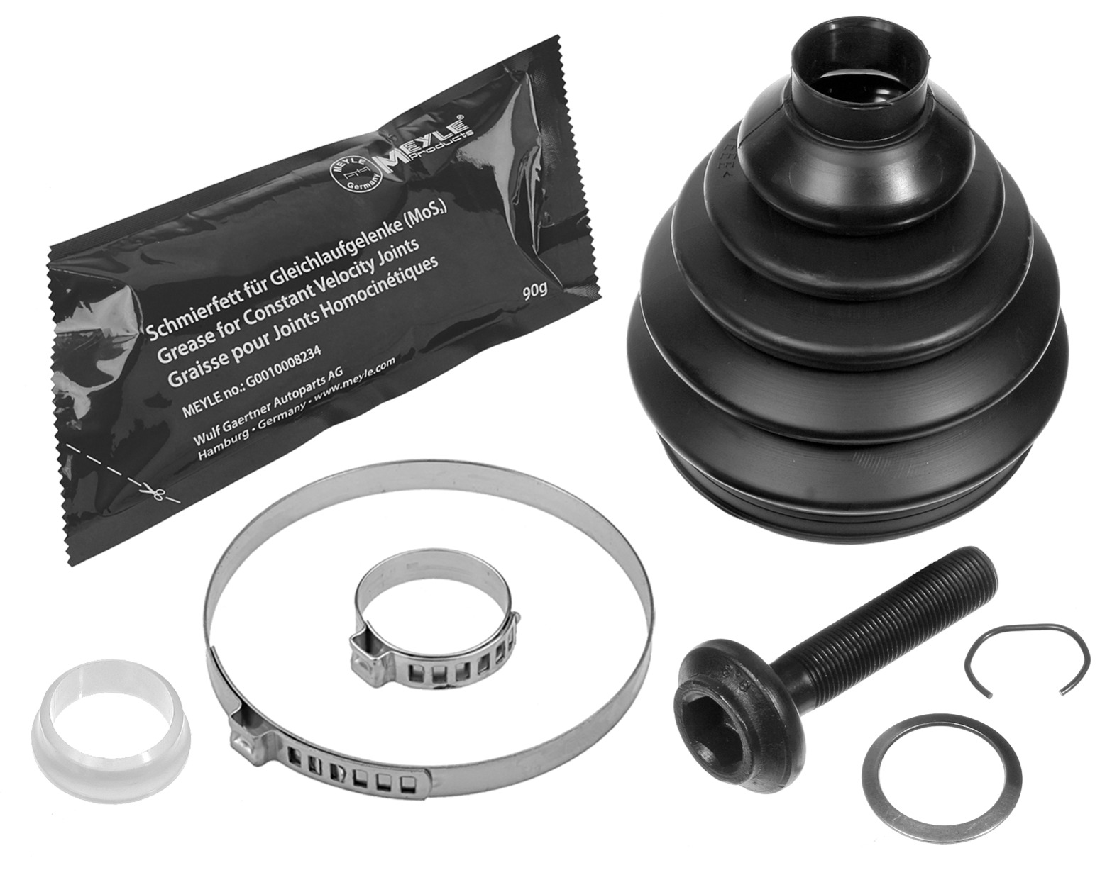MEYLE Drivaksel Manchetsæt 1004950006 foraksel for VW