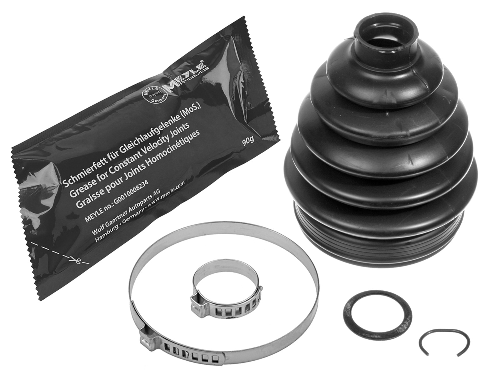 MEYLE Drivaksel Manchetsæt 1004950004 foraksel for VW