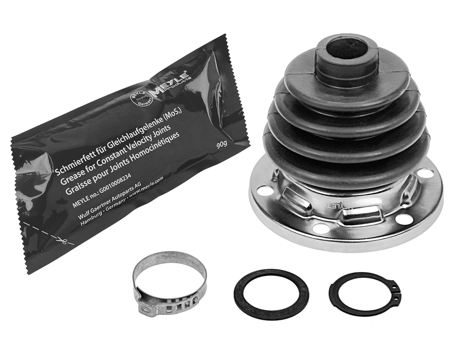 MEYLE Drivaksel Manchetsæt 1004950001 foraksel for VW