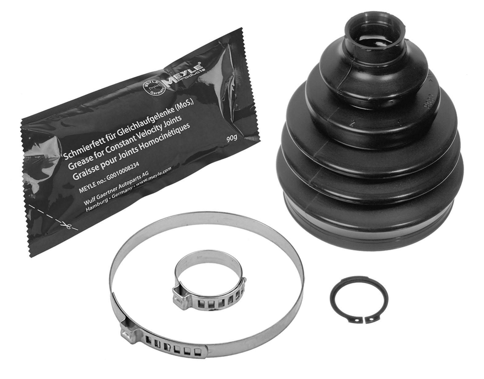 MEYLE Drivaksel Manchetsæt 1004950008 foraksel for VW