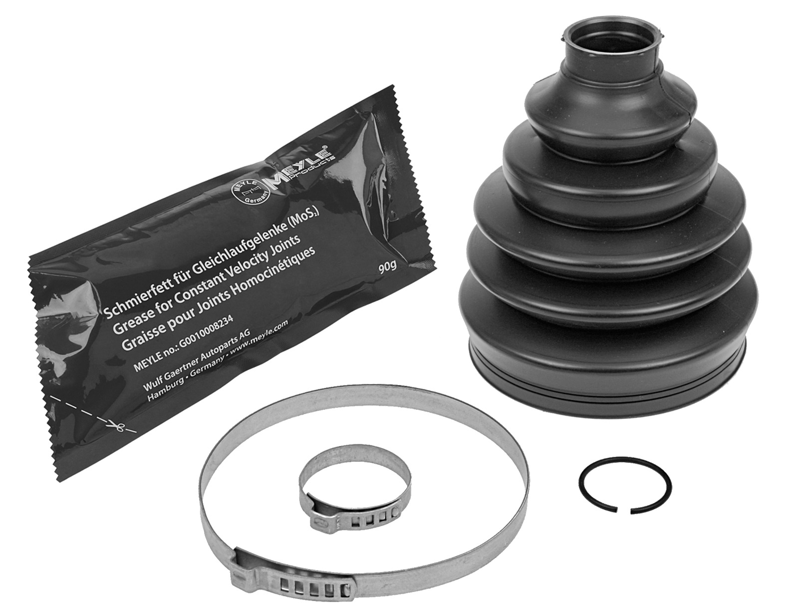 MEYLE Drivaksel Manchetsæt 1004950009 foraksel for VW