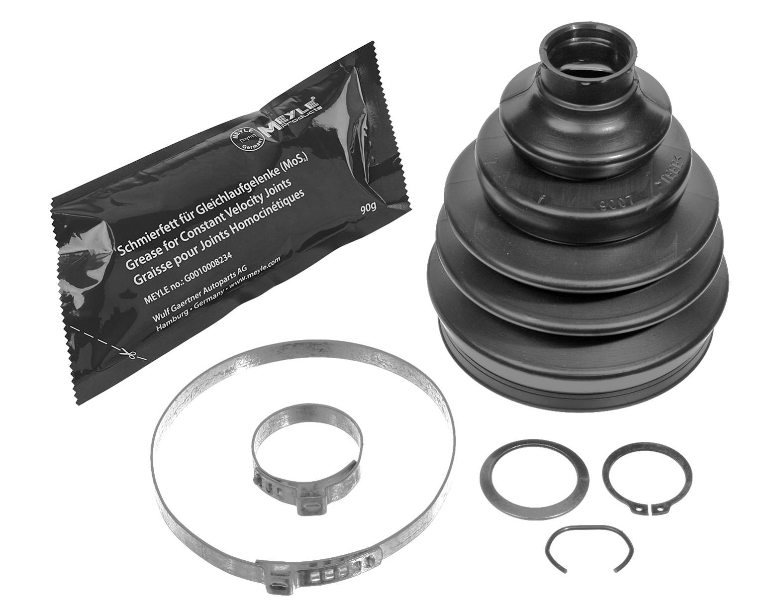 MEYLE Drivaksel Manchetsæt 1004950011 foraksel for AUDI