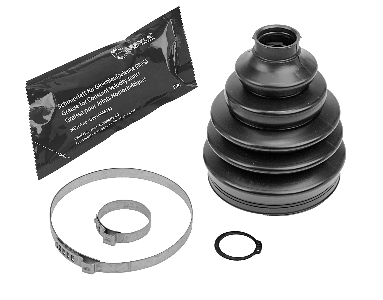 MEYLE Drivaksel Manchetsæt 1004950012 foraksel for VW