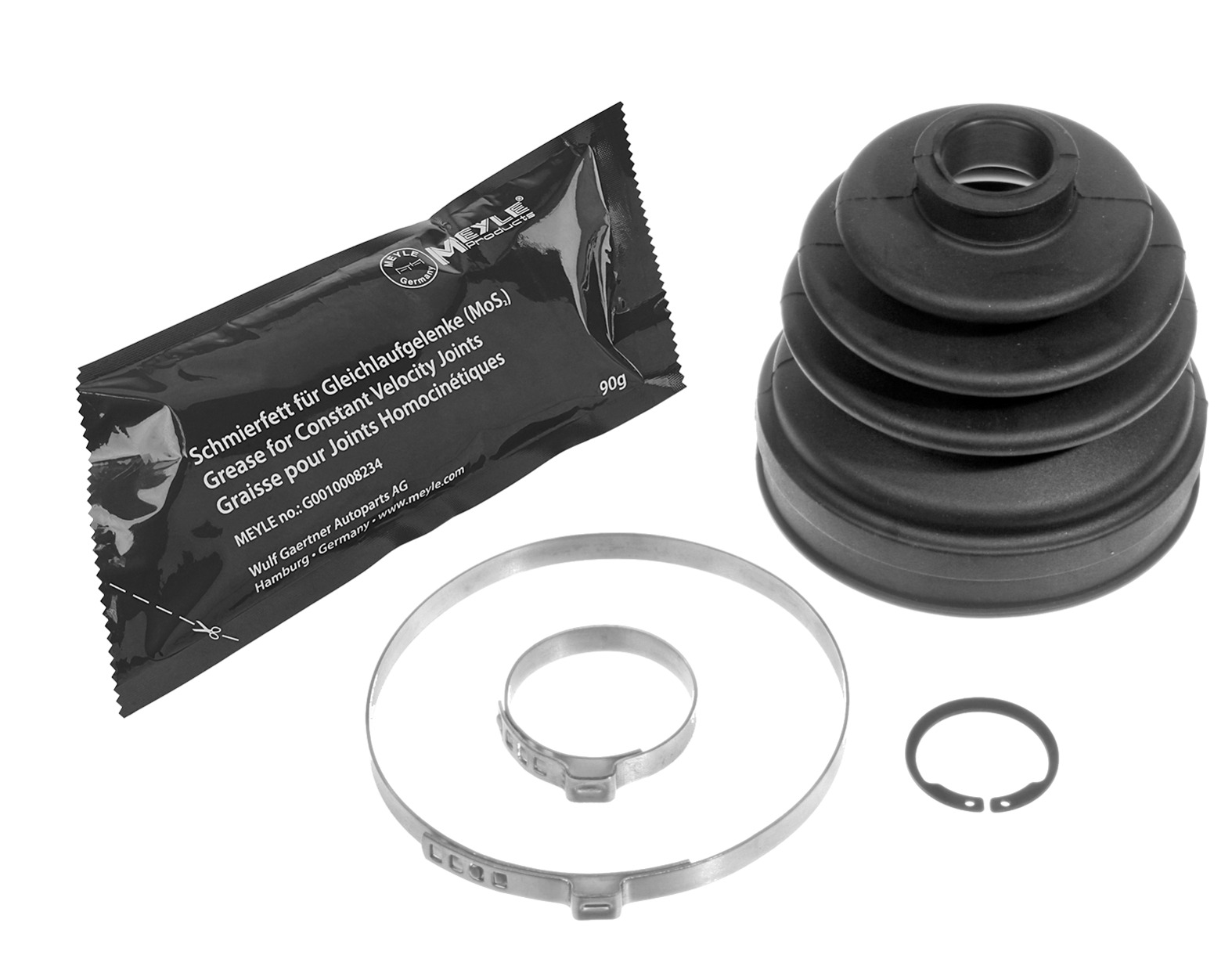MEYLE Drivaksel Manchetsæt 1004950013 foraksel for VW