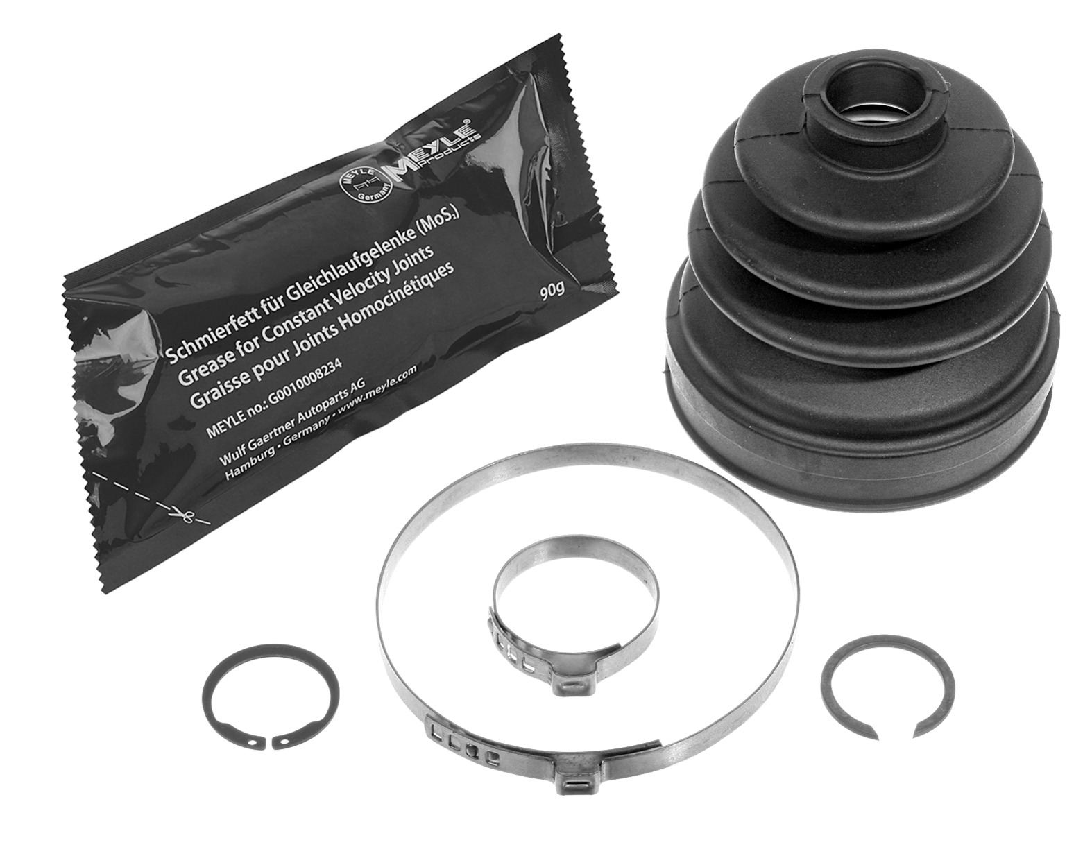 MEYLE Drivaksel Manchetsæt 1004950015 foraksel for VW