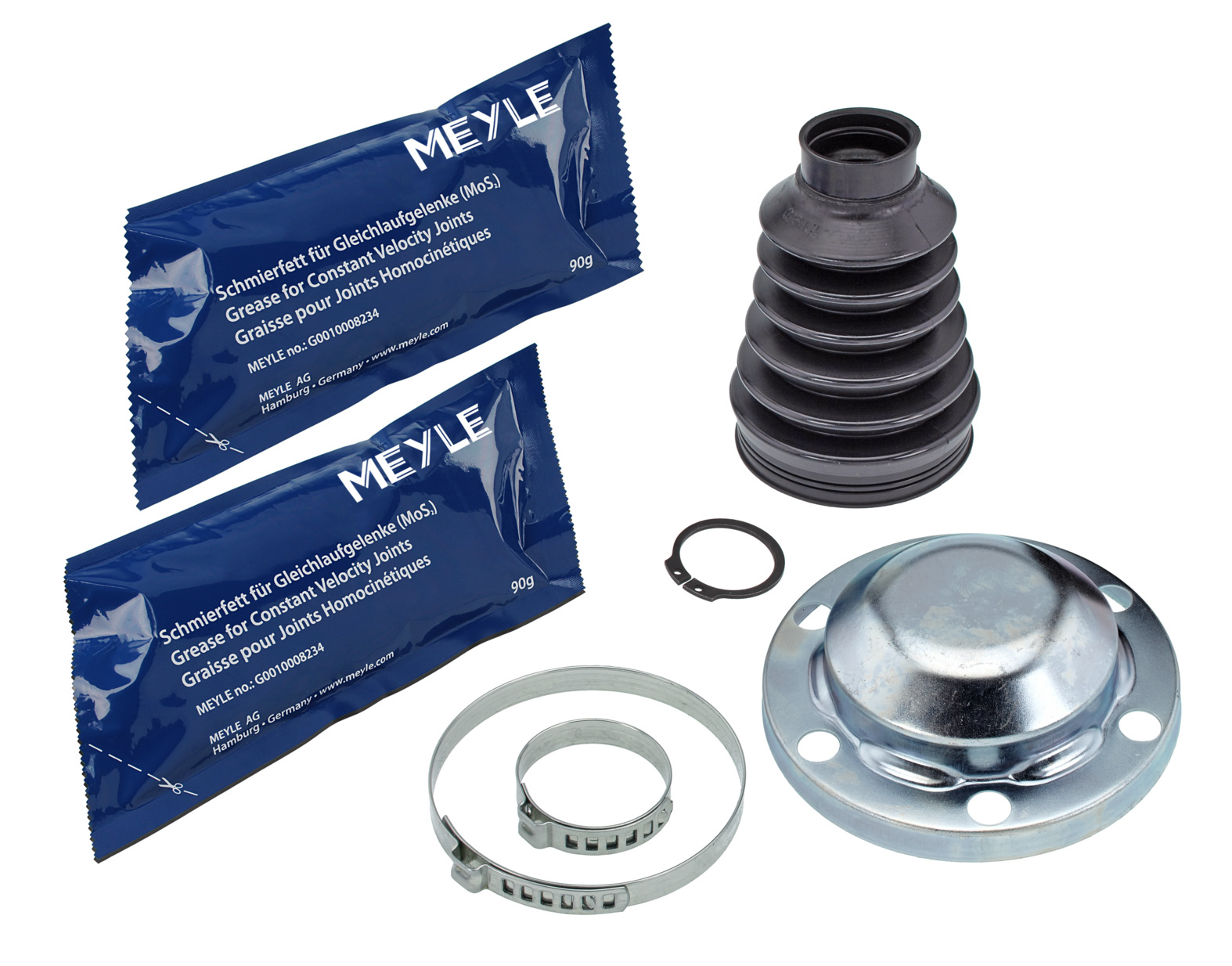MEYLE Drivaksel Manchetsæt 1004950018 foraksel for VW