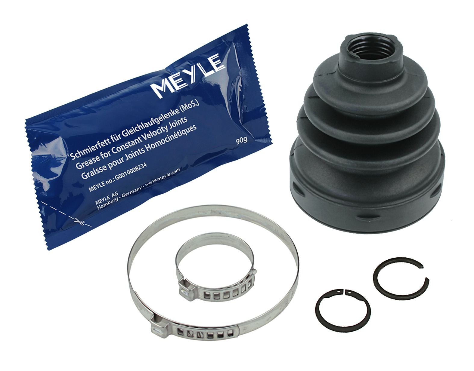 MEYLE Drivaksel Manchetsæt 1004950025 foraksel for AUDI