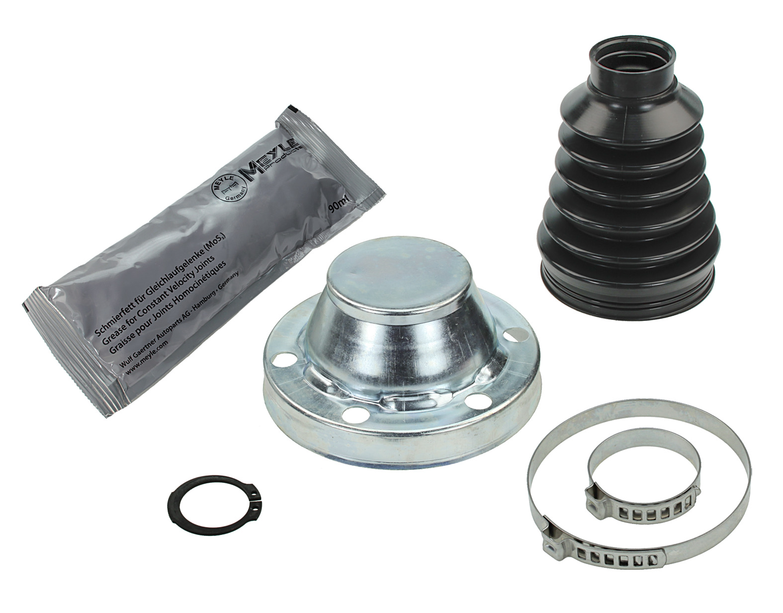 MEYLE Drivaksel Manchetsæt 1004950024 foraksel for VW PORSCHE